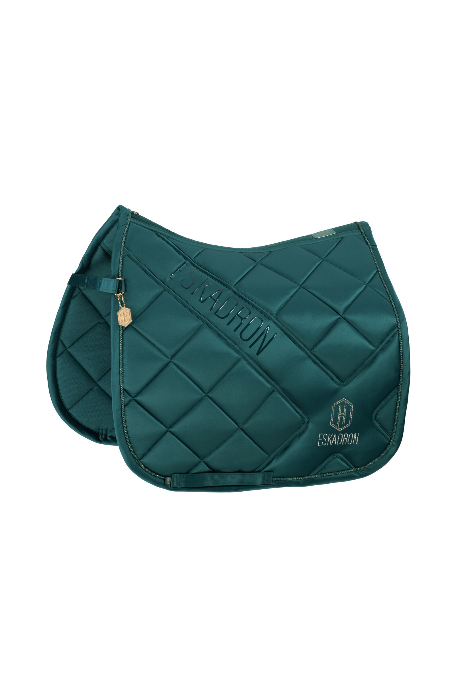 Eskadron Heritage AW24 Bicross Mattgloss Dressage Saddle Pad