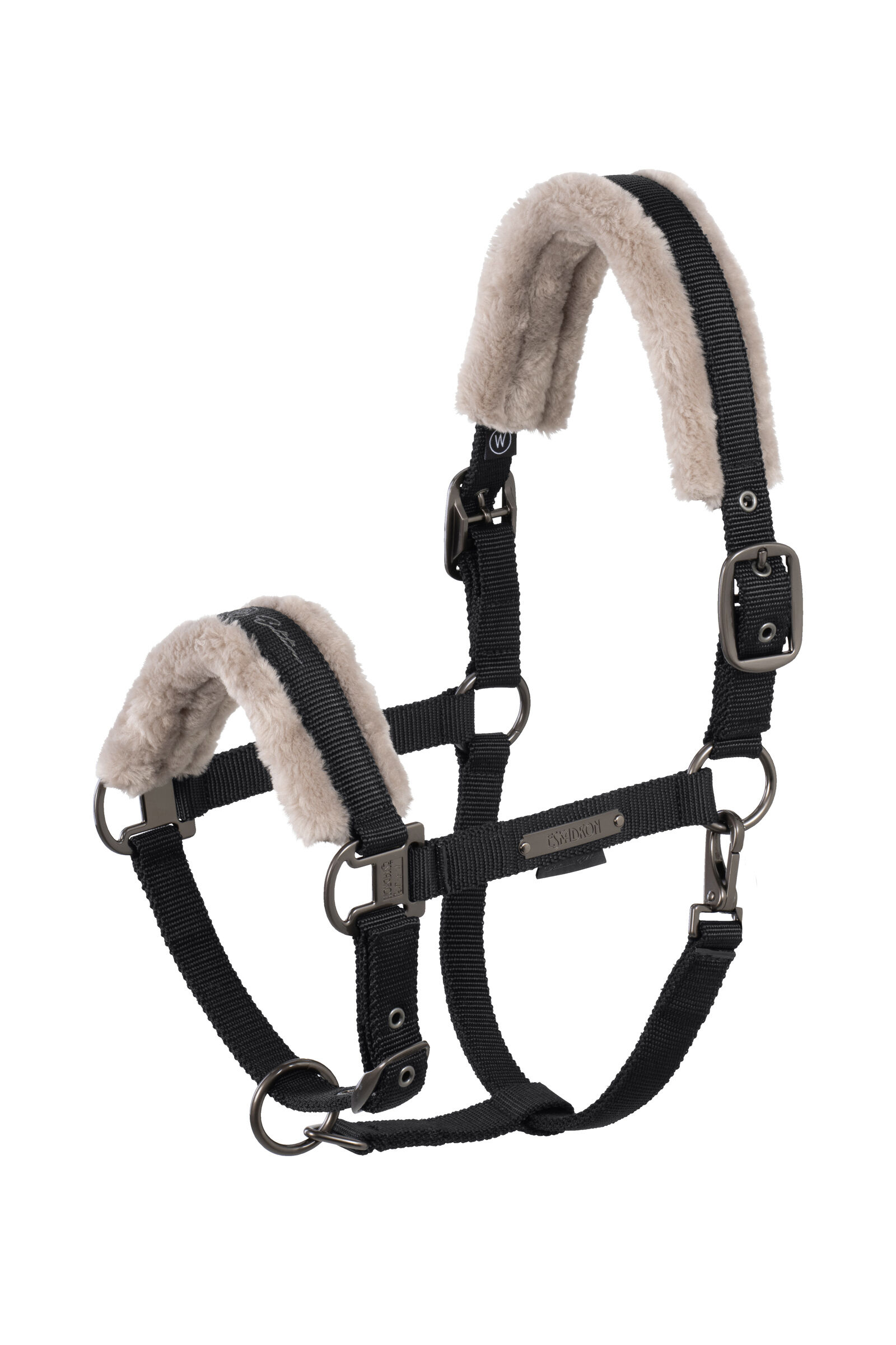 Eskadron Platinum 25 Double Pin Faux Fur Headcollar
