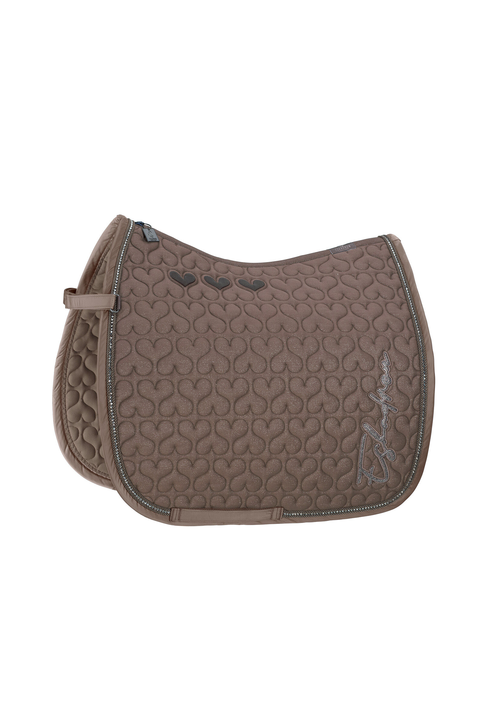 Eskadron Classic Sports Dressage Saddle Cloth Cotton Glitter Crystal SS24