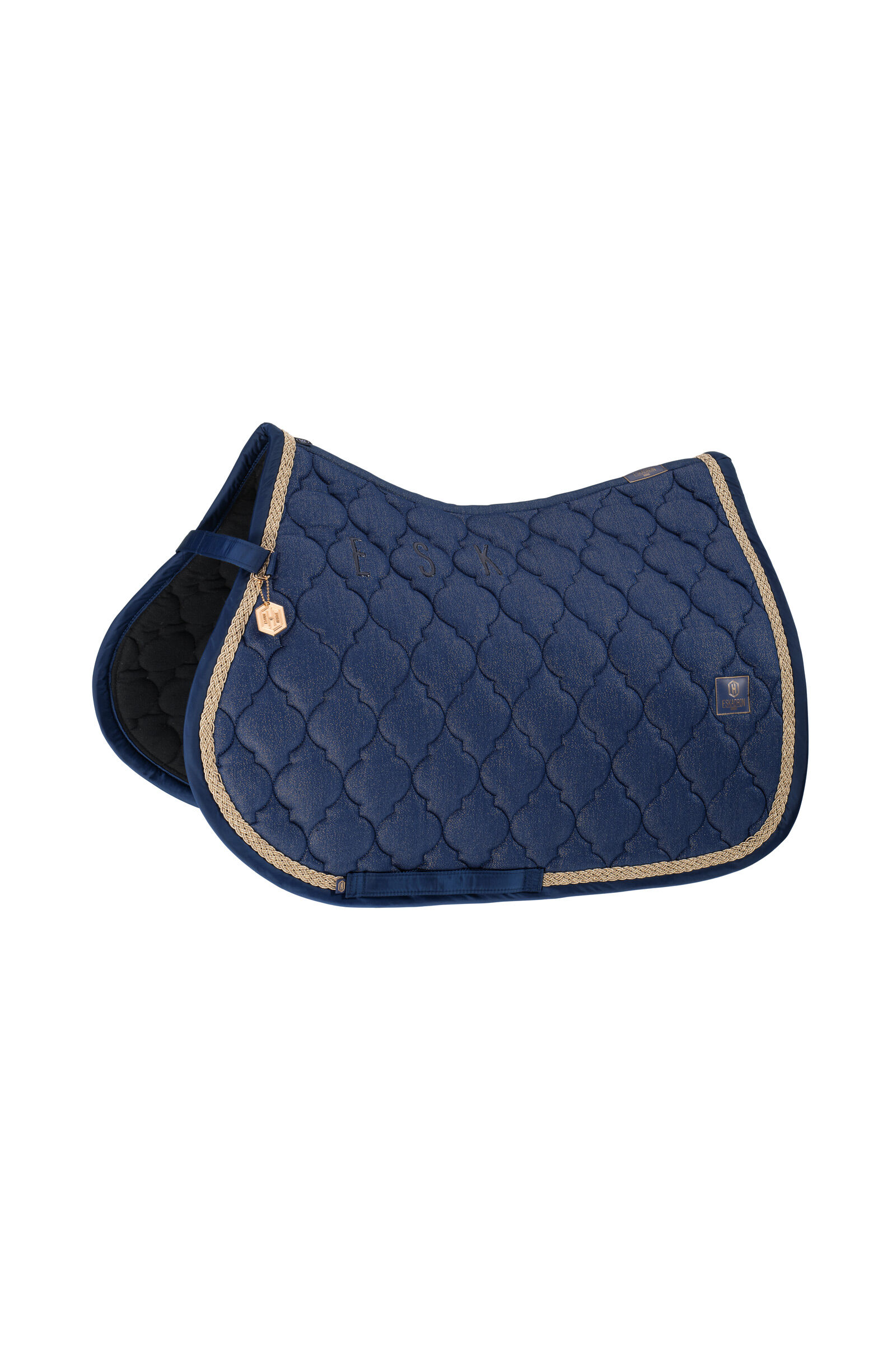 Eskadron Heritage AW24 Cotton Glitter Tapis de selle polyvalent