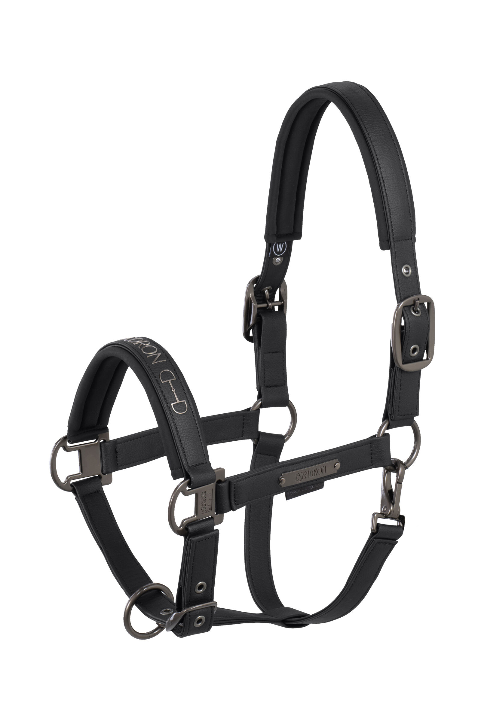Eskadron Platinum 25 Faux Leather Double Pin Headcollar