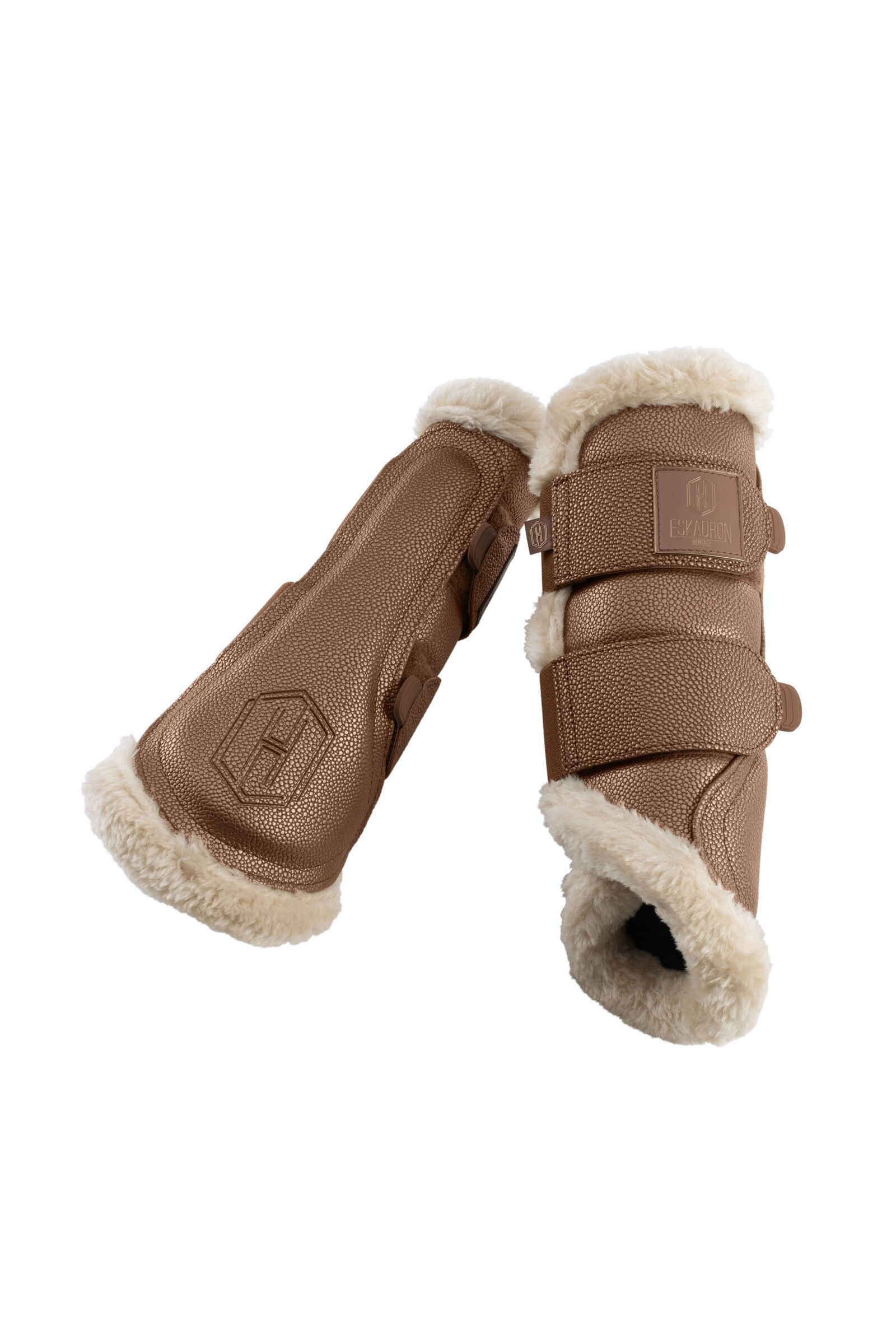Eskadron Heritage AW24 Stingray Fauxfur Boots till hästar