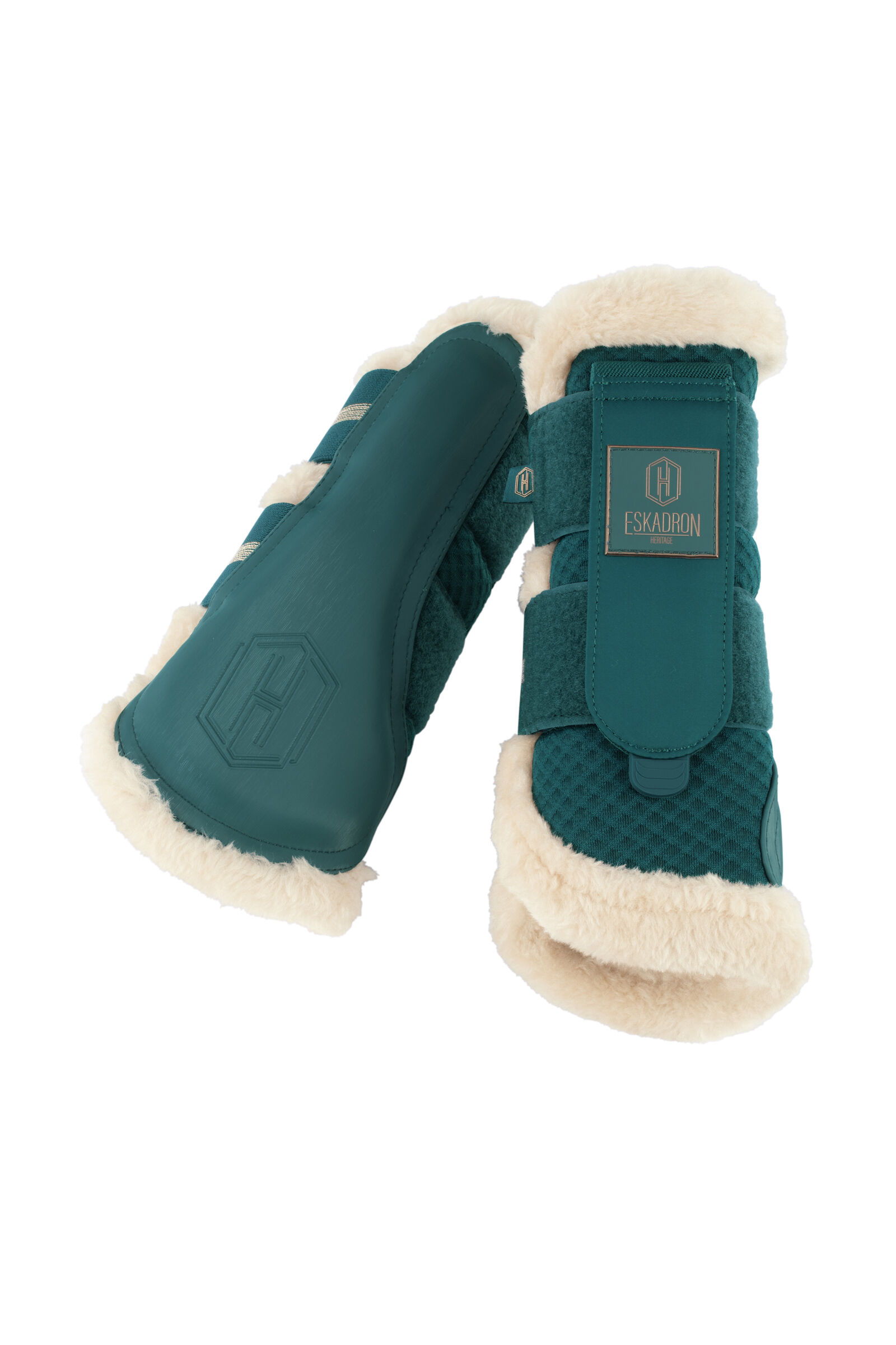 Eskadron Heritage AW24 Mesh Beschermers met imitatiebont