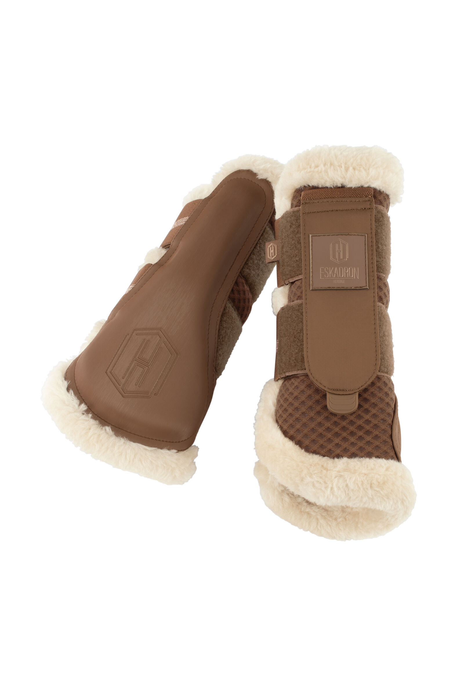 Eskadron Heritage AW24 Mesh Faux Fur Tendon Boots