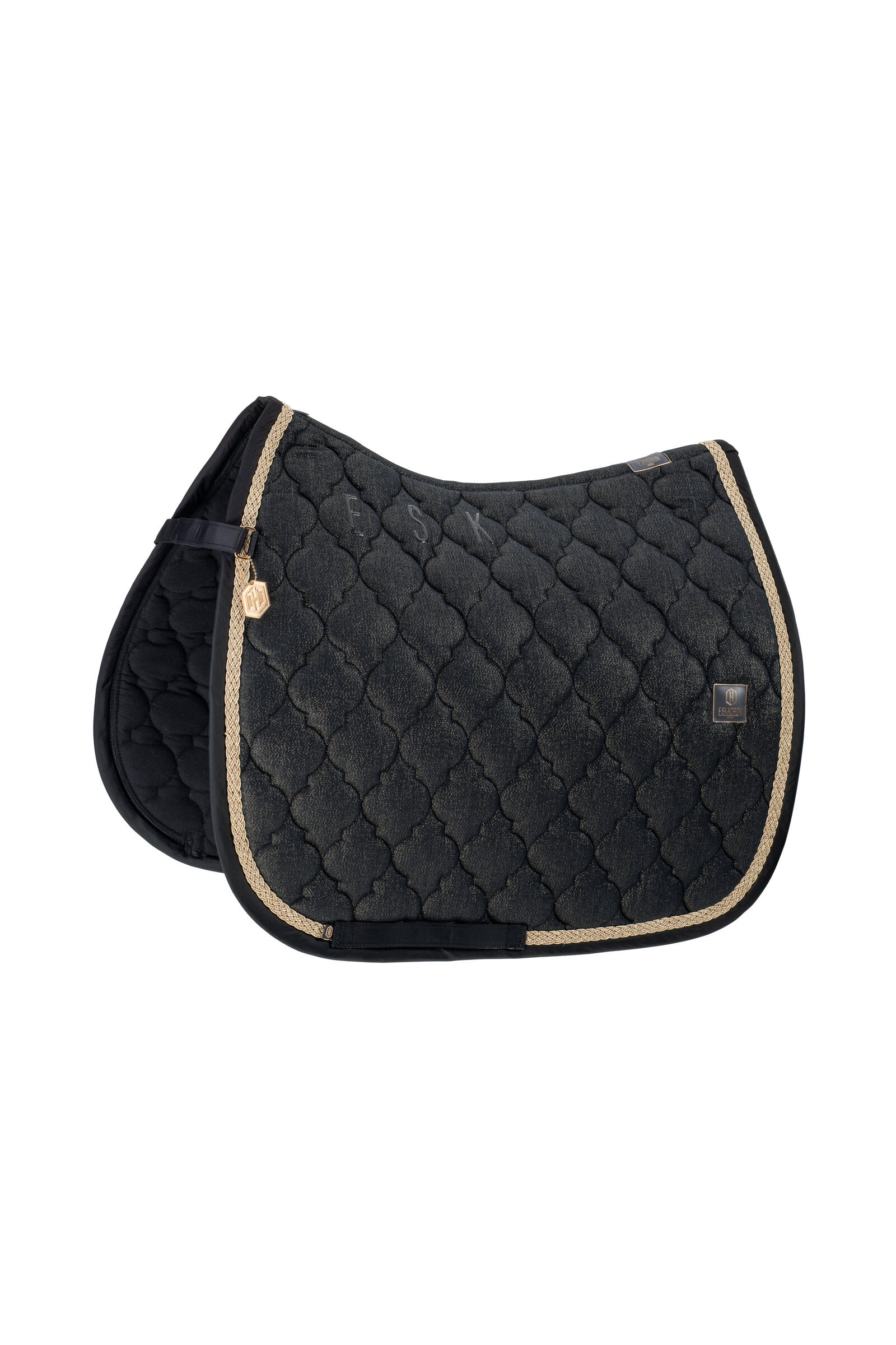 Eskadron Heritage AW24 Cotton Glitter Tapis de selle de dressage