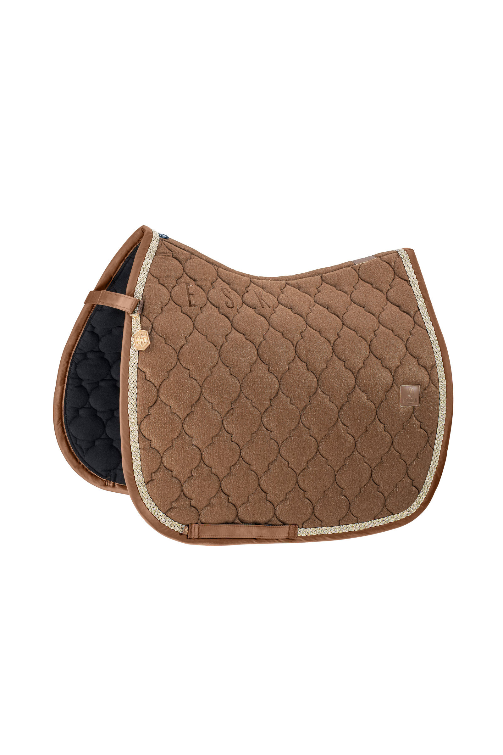 Eskadron Heritage AW24 Cotton Glitter Tapis de selle de dressage