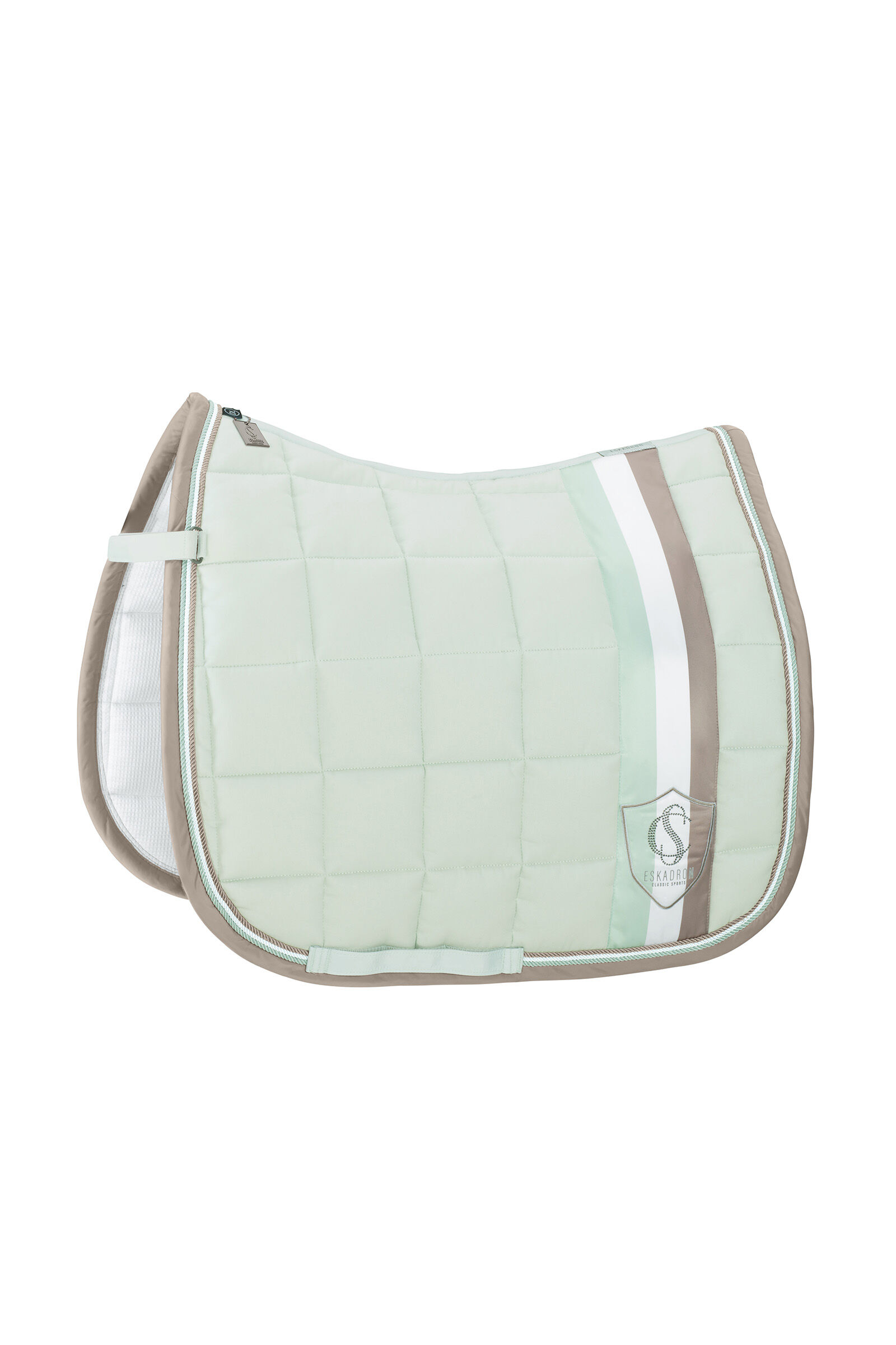 Tapis de selle de dressage Eskadron Classic Sports Big Square Cotton SS24