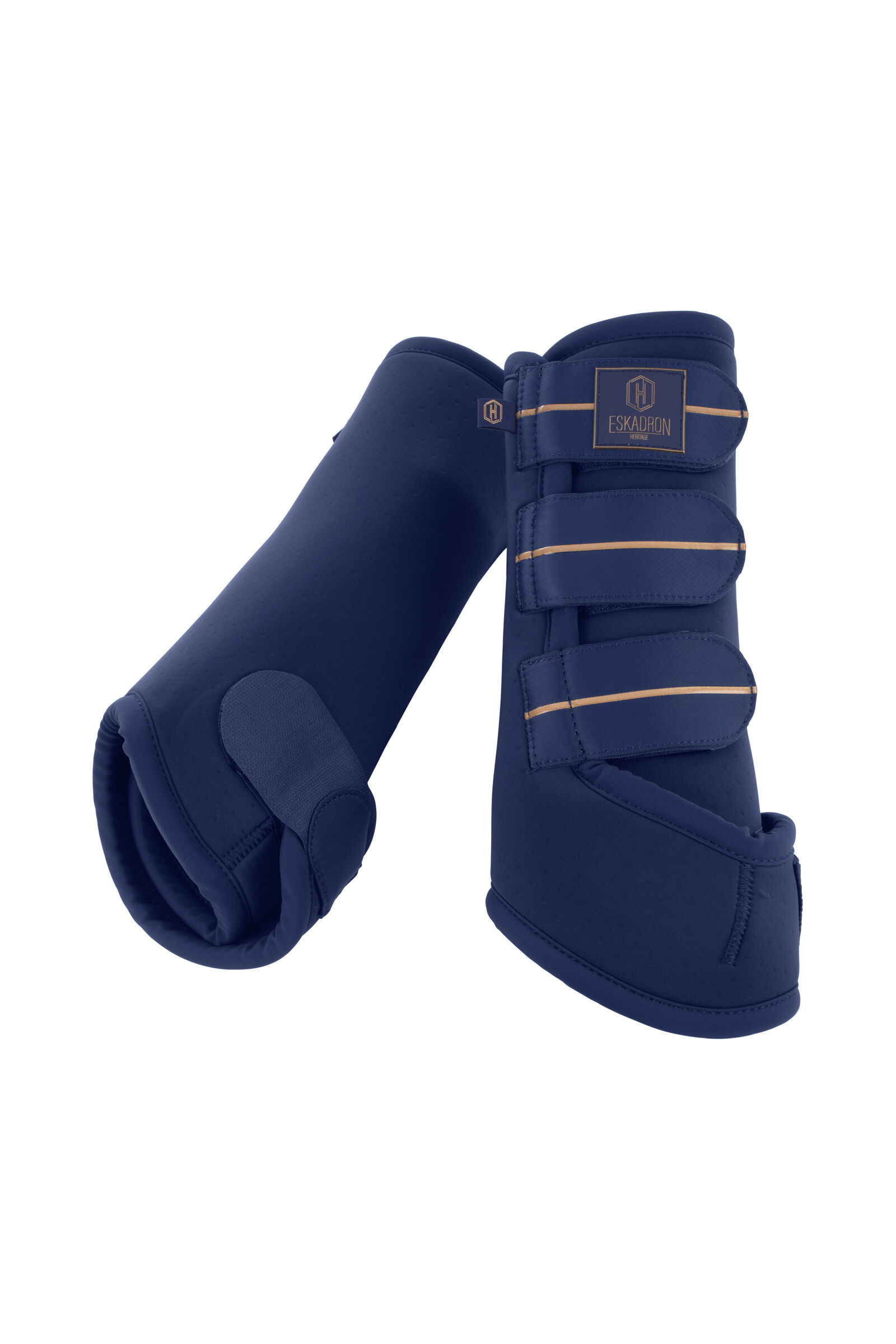 Eskadron Heritage AW24 Pro Dressage Tendon Boots, Front
