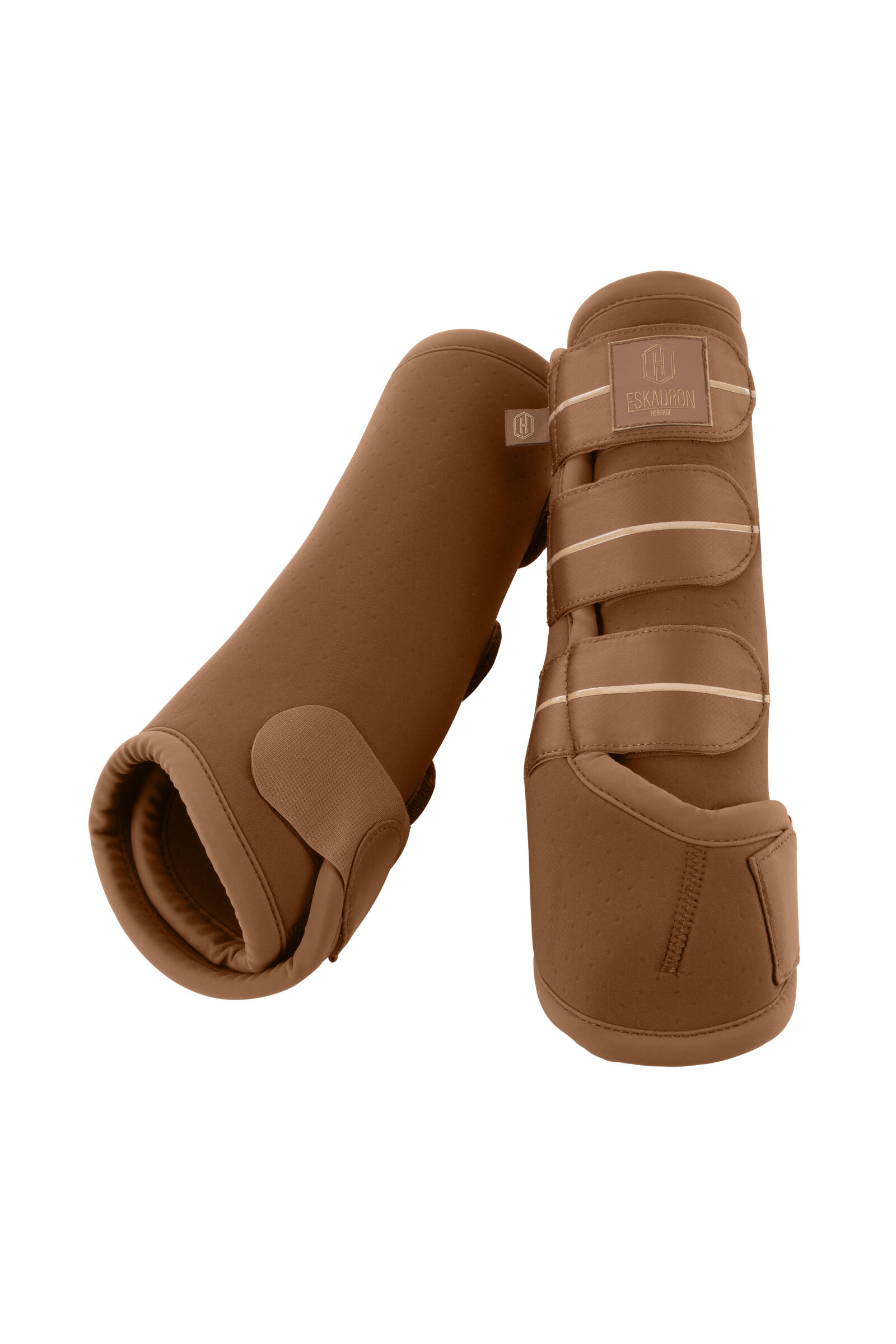 Eskadron Heritage AW24 Pro Dressage Tendon Boots, Front