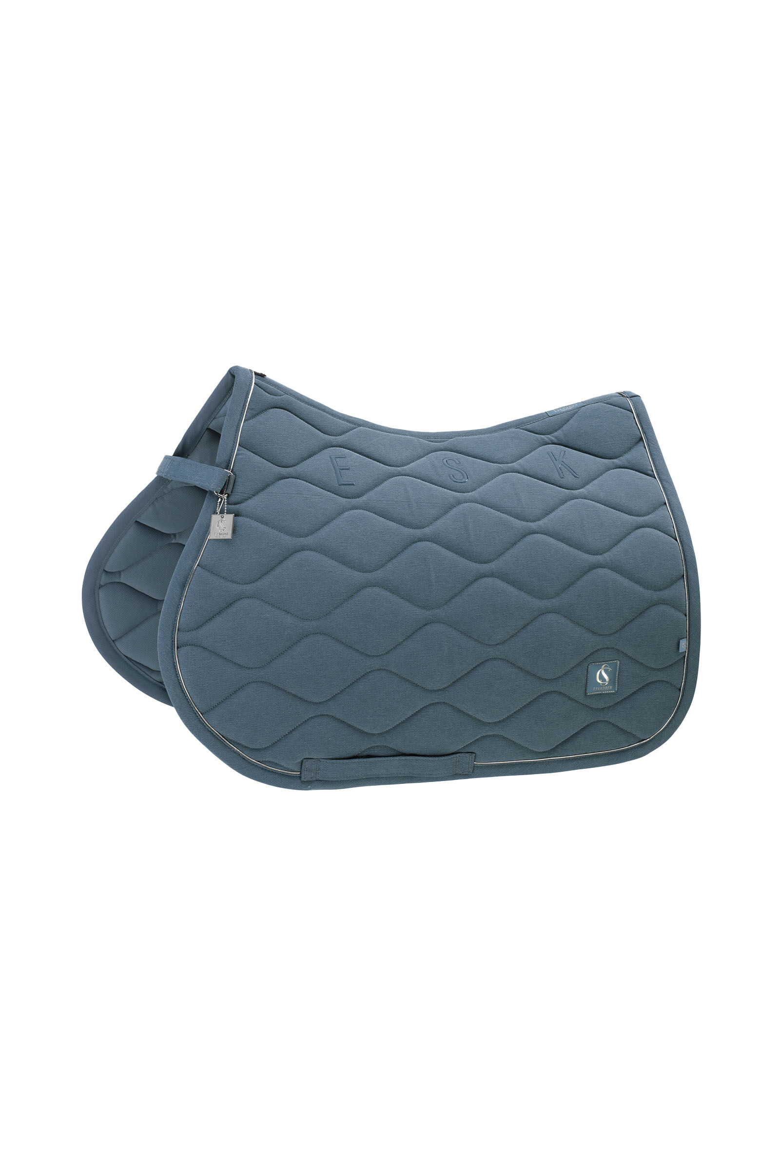 Eskadron Classic Sports SS25 Tapis de selle mixte en denim