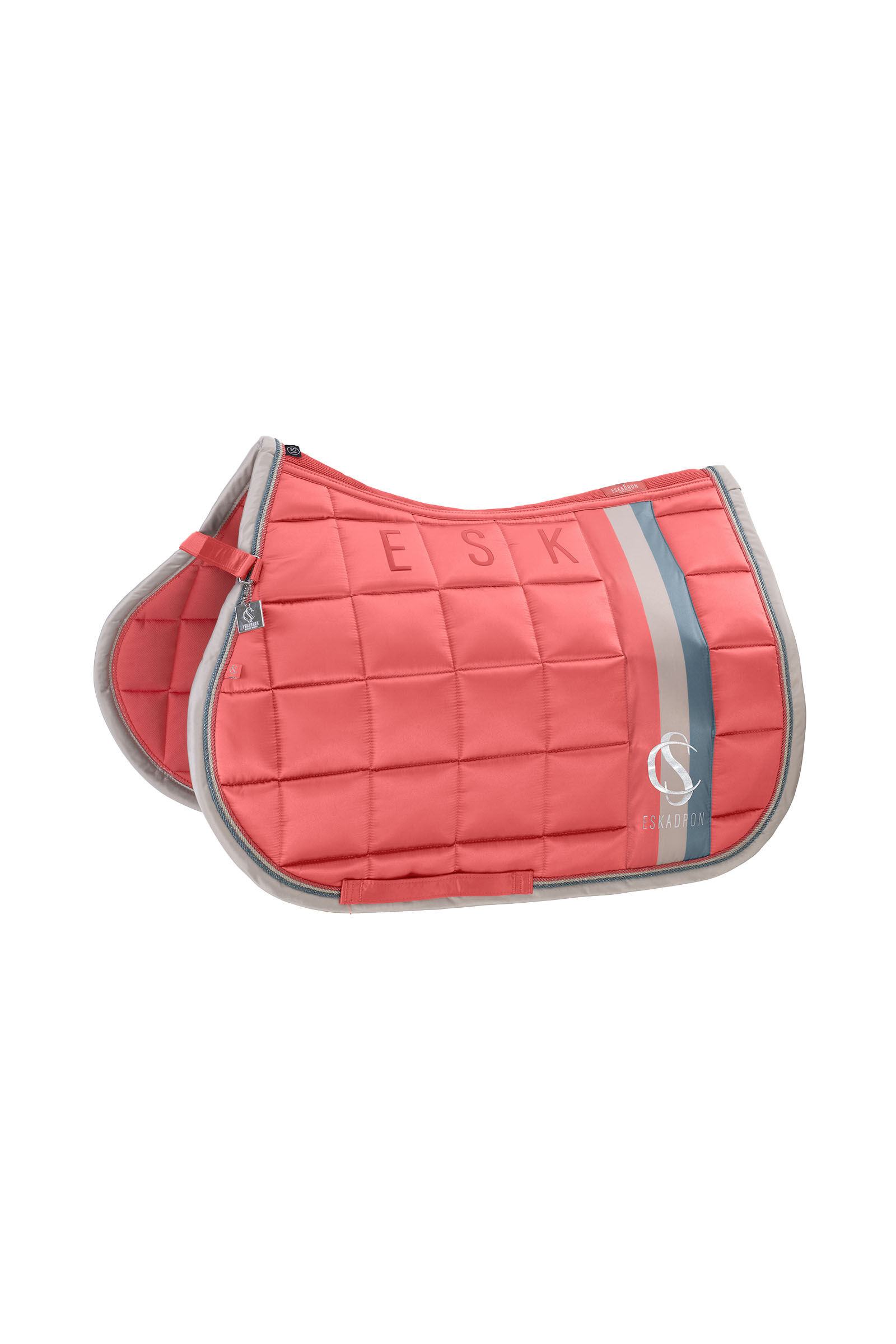 Eskadron Classic Sports SS25 Big Square czaprak wszechstronny z matowo-błyszczącego materiału