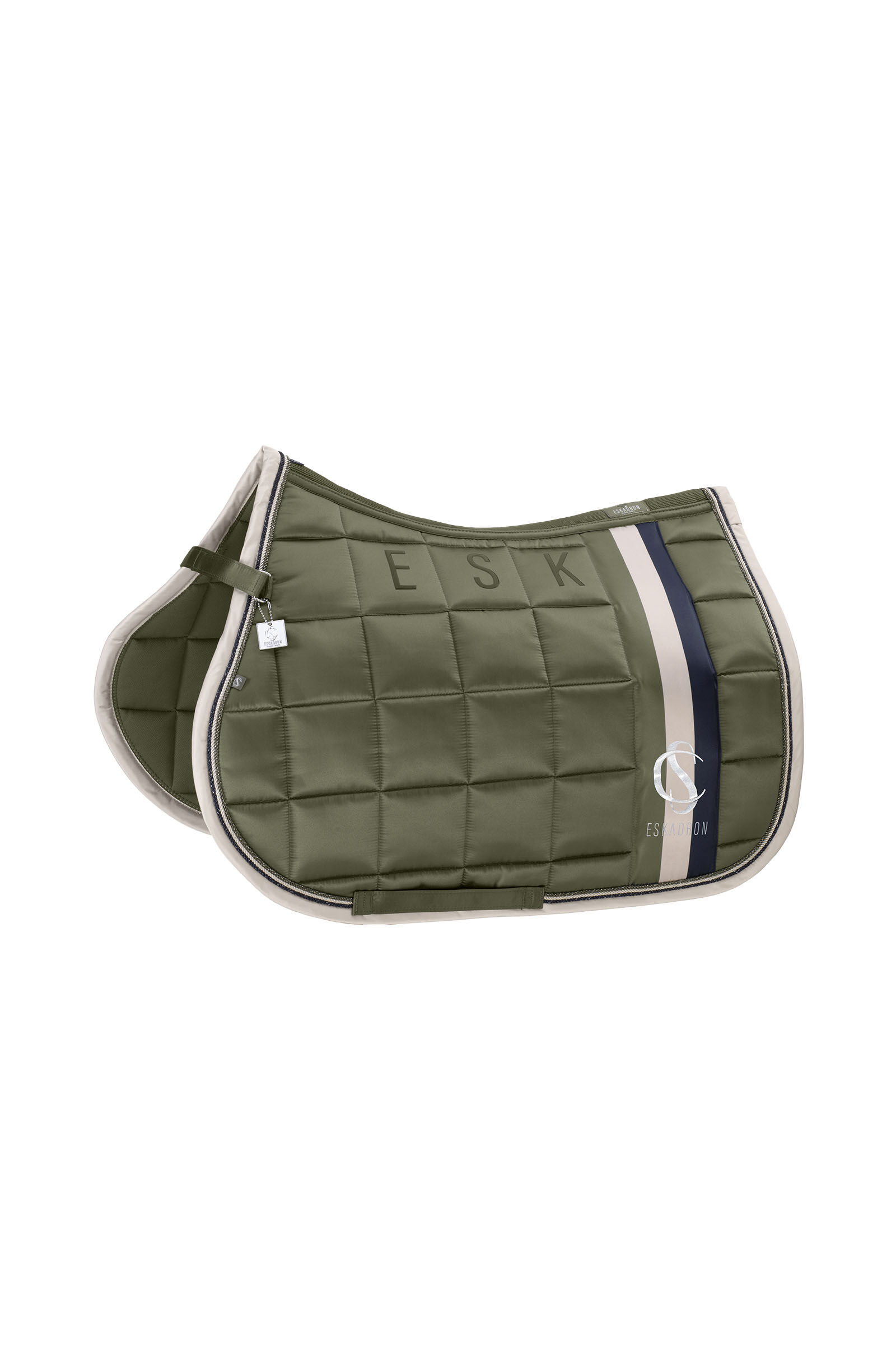 Eskadron Classic Sports SS25 Big Square czaprak wszechstronny z matowo-błyszczącego materiału