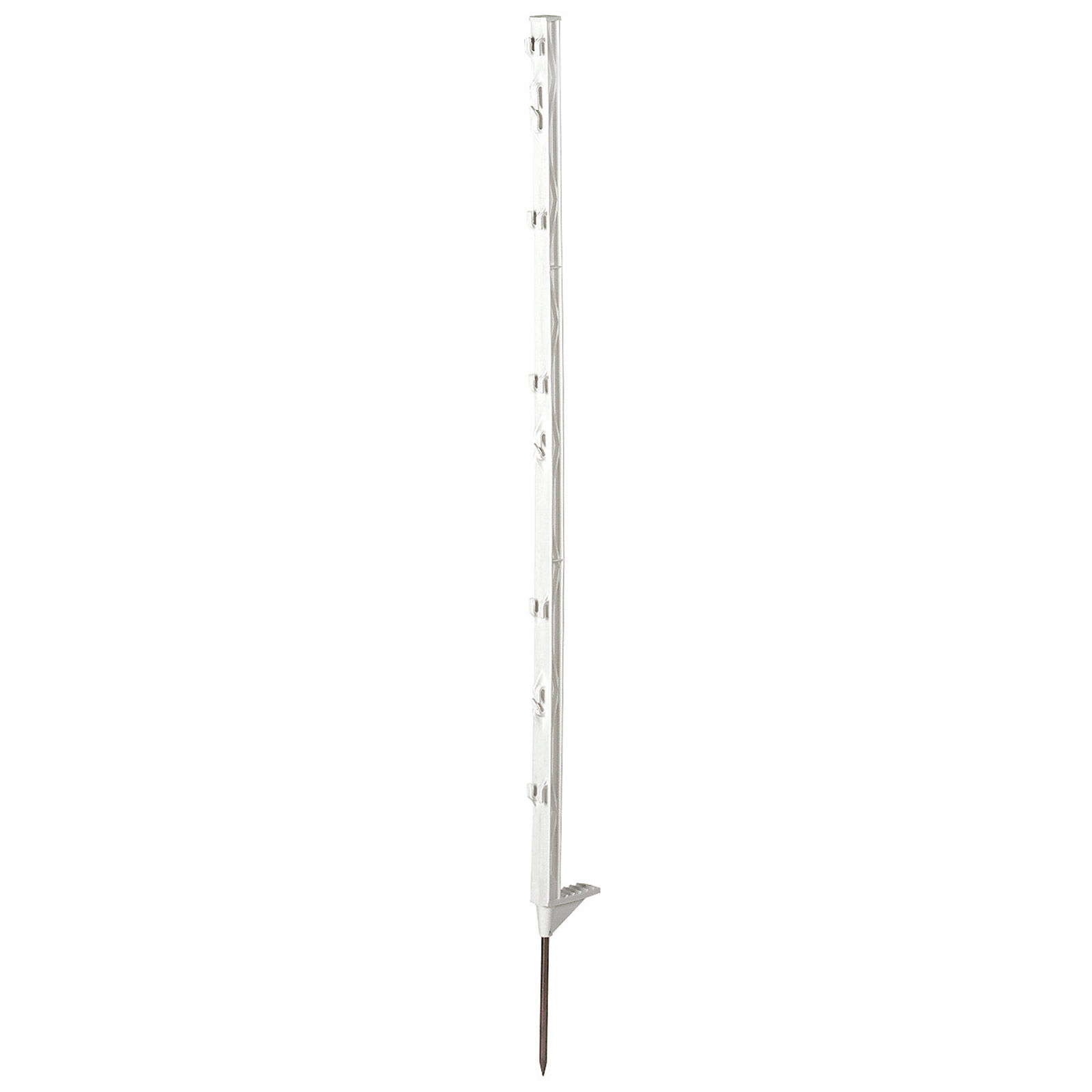 AKO Classic műanyag karó villanypásztorhoz 105 cm - 5 db/cs, WH/AB, 105