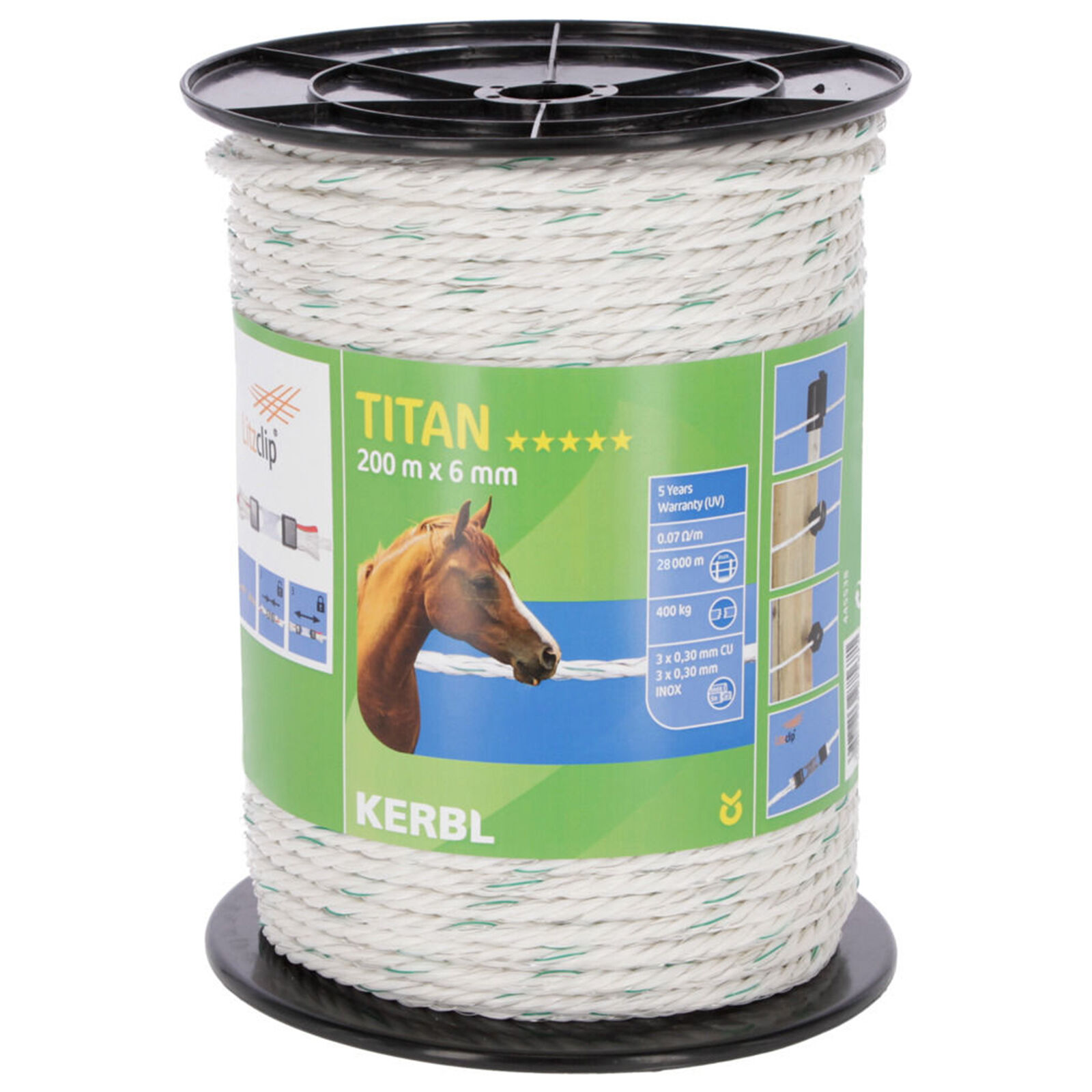 Kerbl Farm Patrol Titan Hegnstråd (200m)