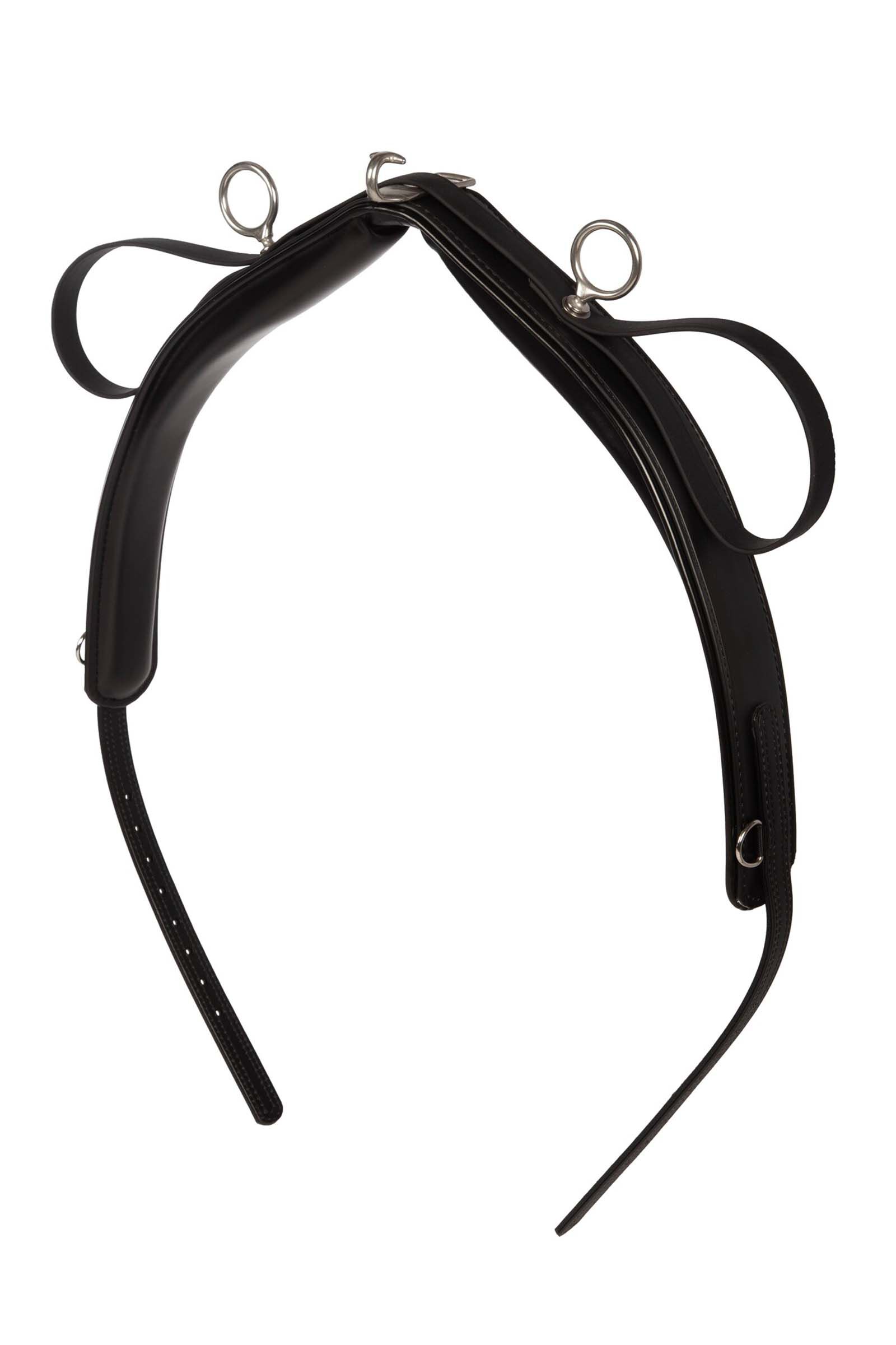 Finntack Pro Conventional Synthetic Harness Saddle