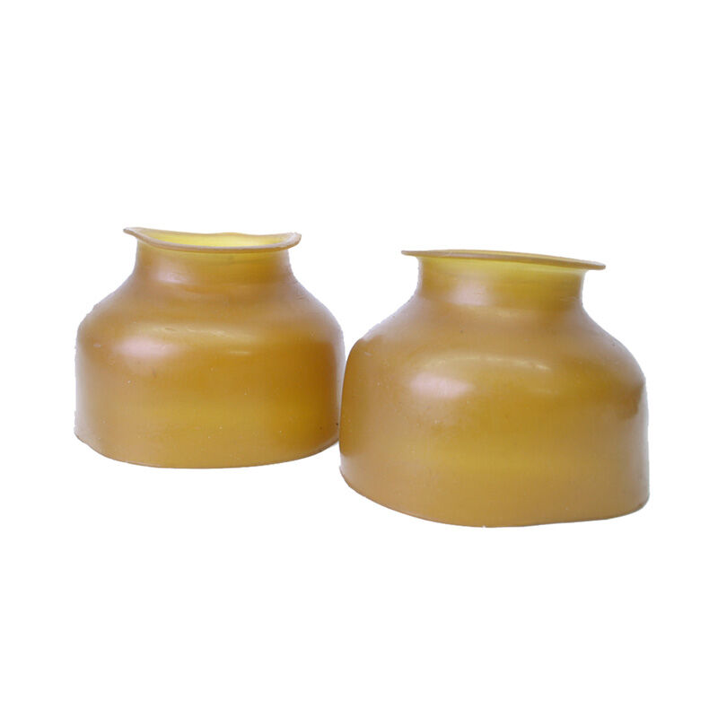 Hind leg bell boots, rubber