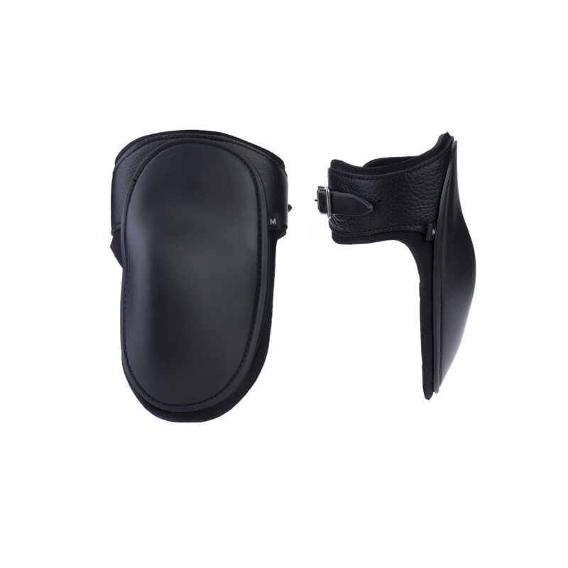 Finntack Knee Boots, Black, L