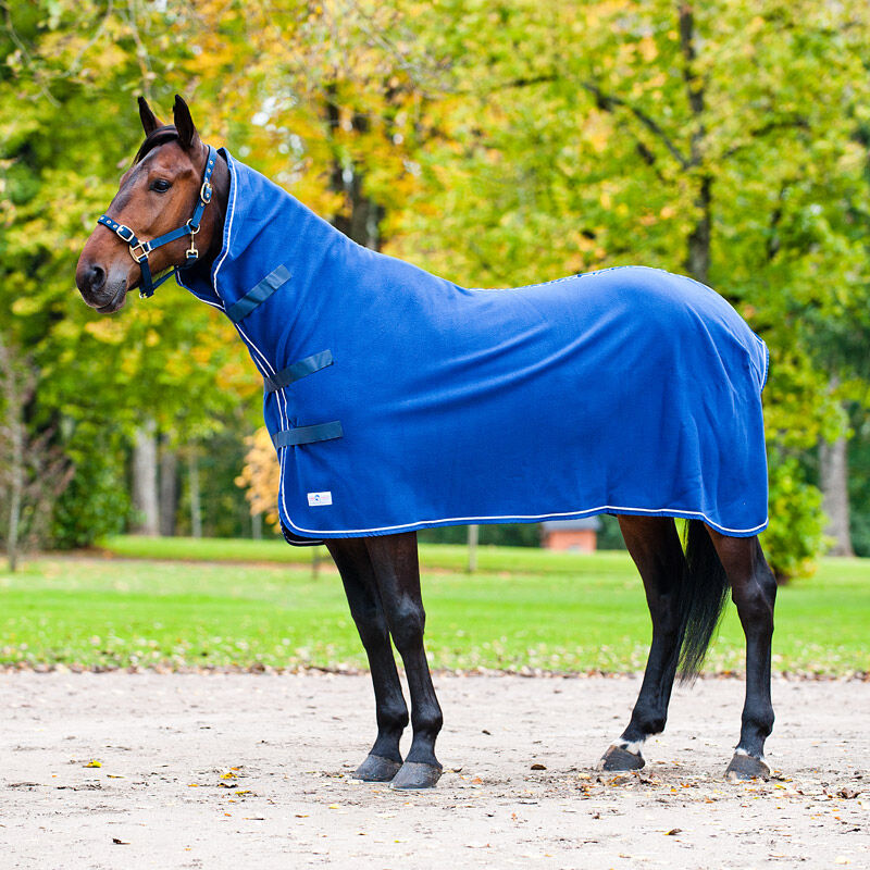 Hochgeschlossene Abschwitzdecke II  Blue/Blue 145