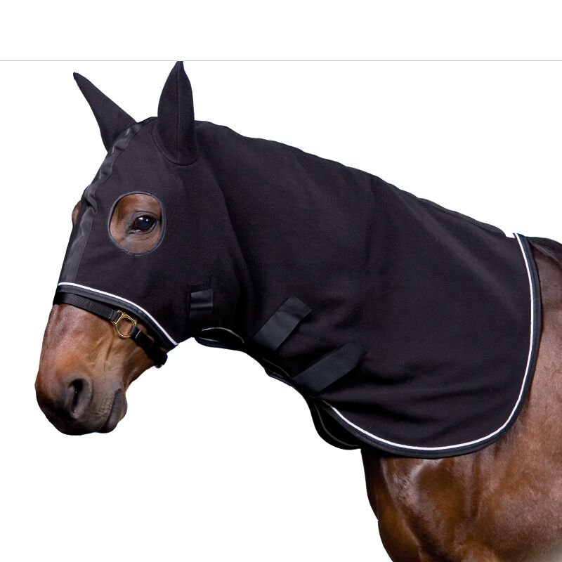 Finntack Pro Fleece hood, Black, M