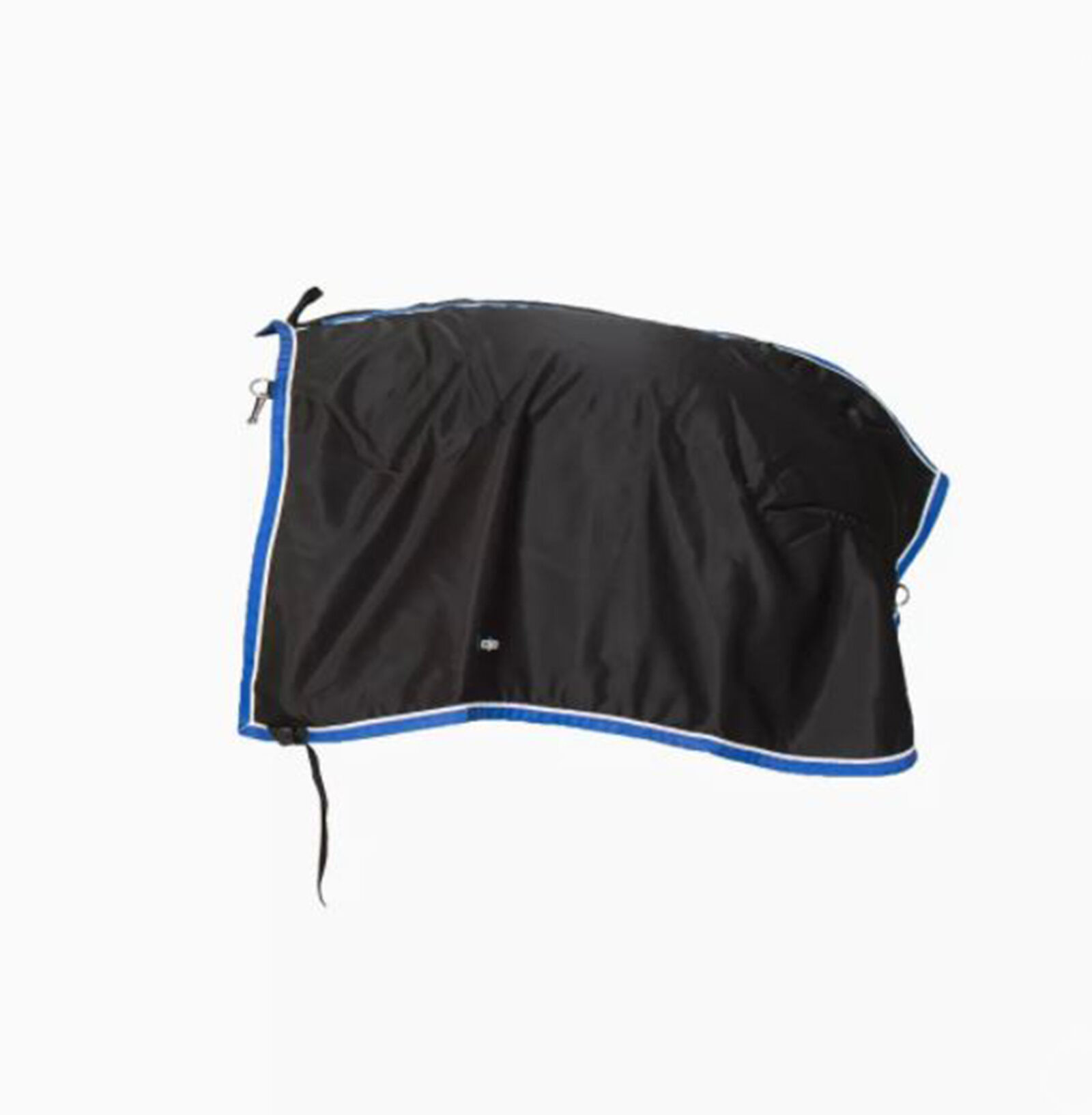 Couvre-cou Enstex Finntack Pro doublure polaire, modèle suédois, Black/Blue, M