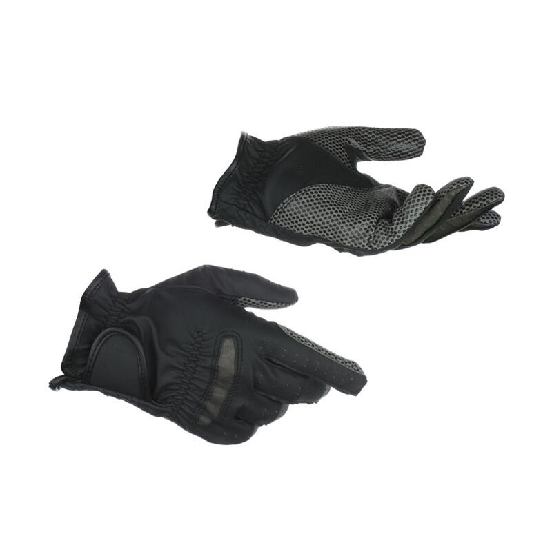 Finntack Serino Driving Gloves, Black/Gray, M