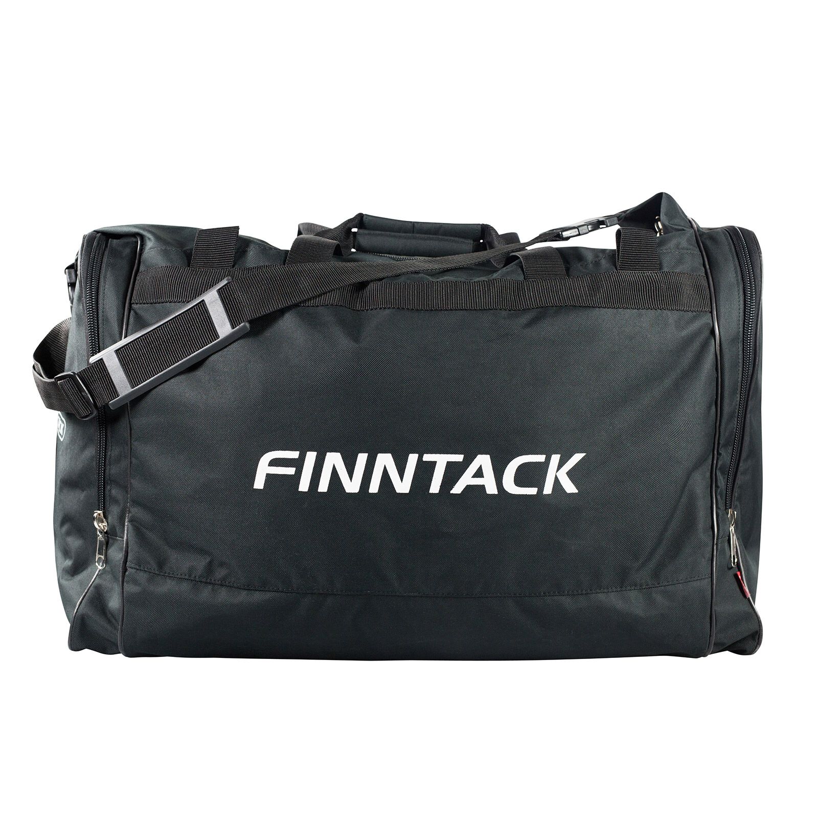 Finntack Pro Jockey Bag, Black, ONE SIZE