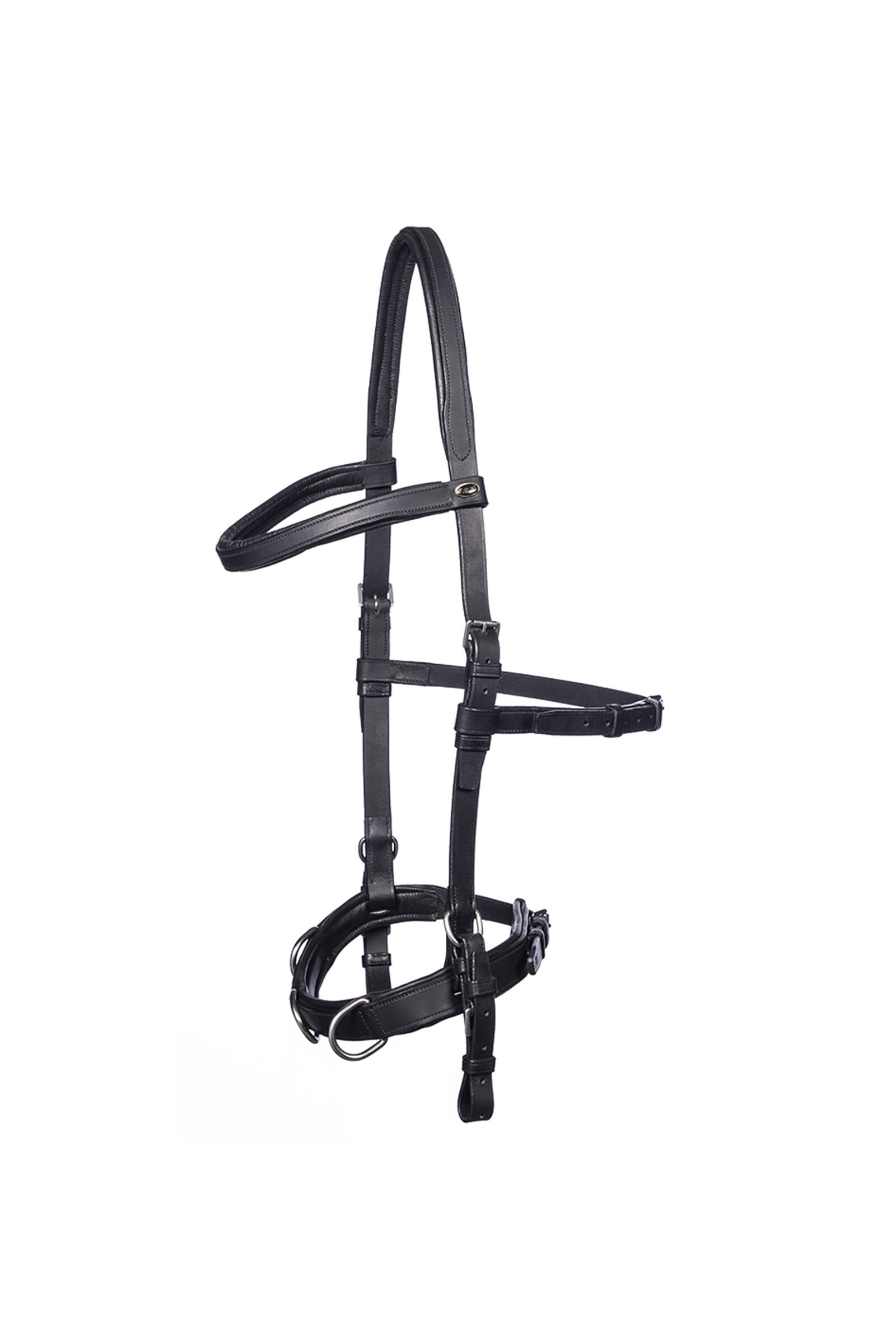 F.R.A. Freedom Riding Articles Baro Cavesson, Leather, Black, C