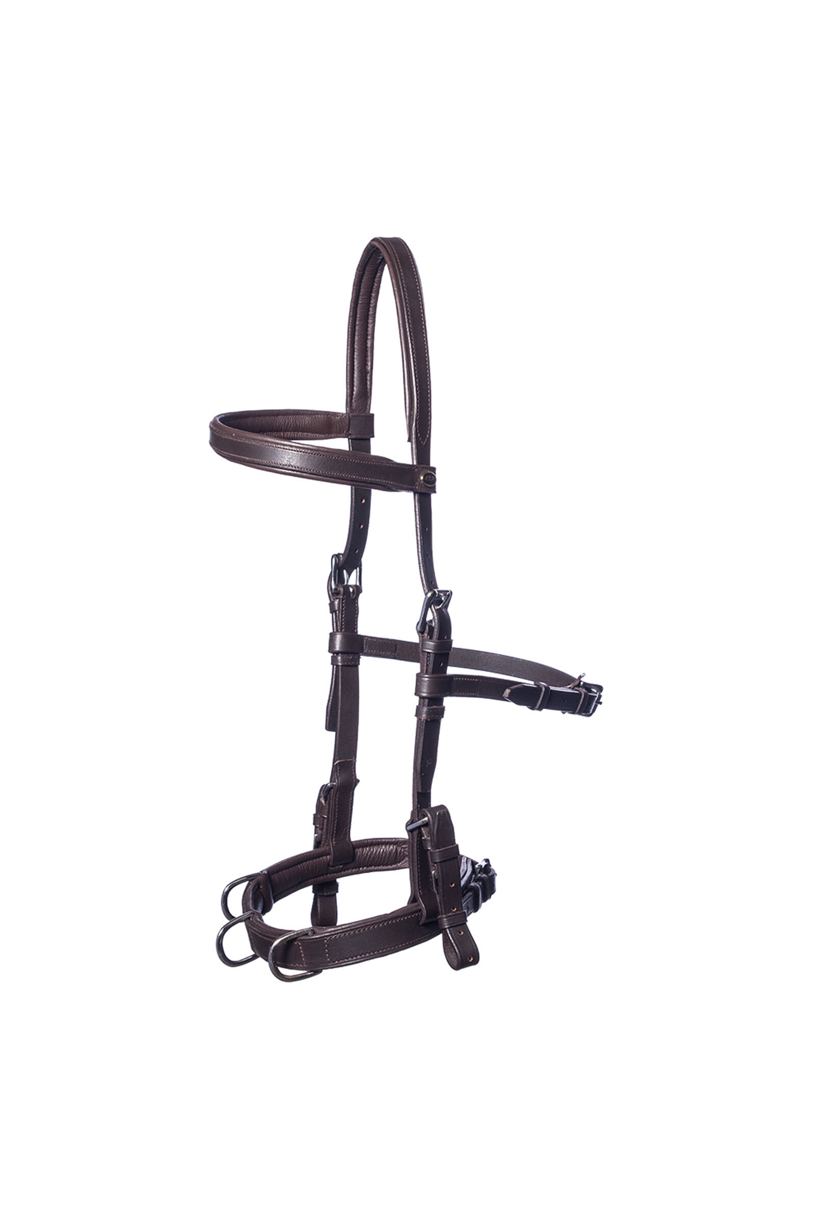 F.R.A. Freedom Riding Articles Baro caveçon, cuir, Dark Brown, C