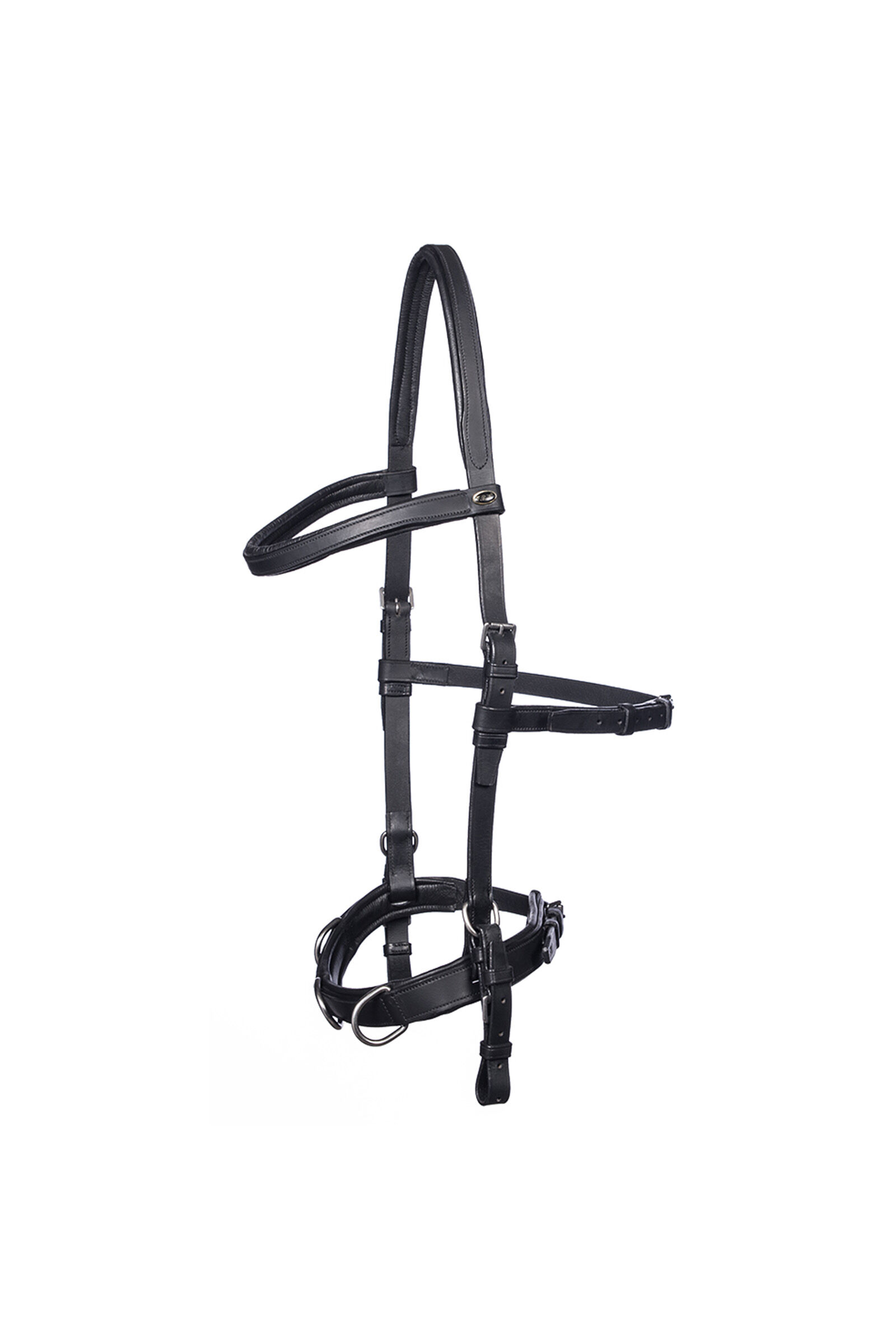 F.R.A. Freedom Riding Articles Baro caveçon, cuir (shire), Black, XF