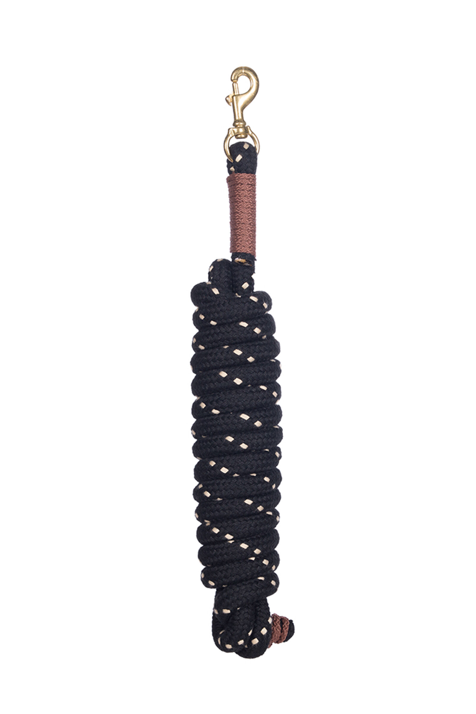 F.R.A. Freedom Riding Articles Jarn Nh Working Line 14mm Profi,  4,2m, Black/Brown, 4.2