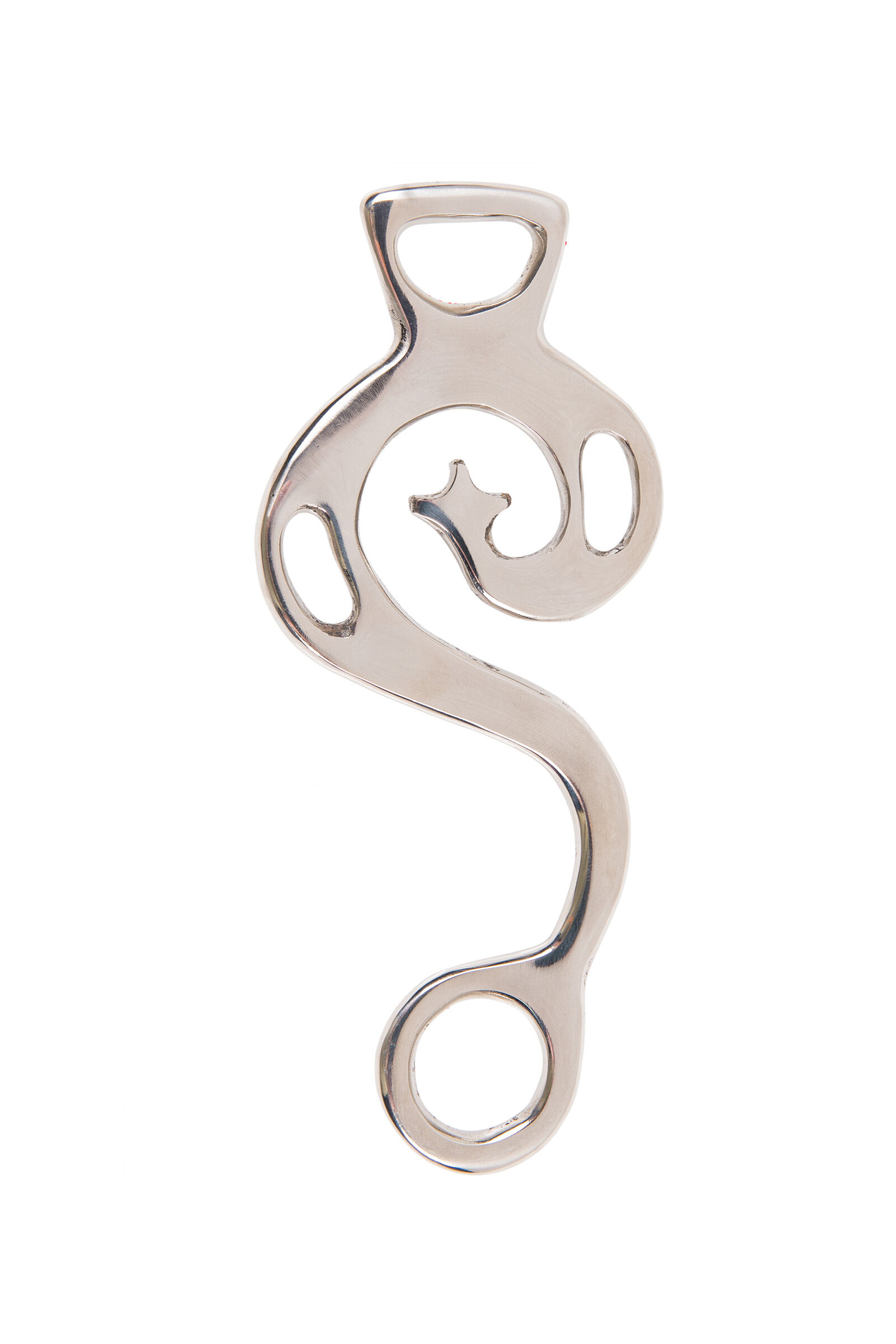 F.R.A. Freedom Riding Articles Music Ensemble Hackamore SS, 140mm, Stainless steel, 140