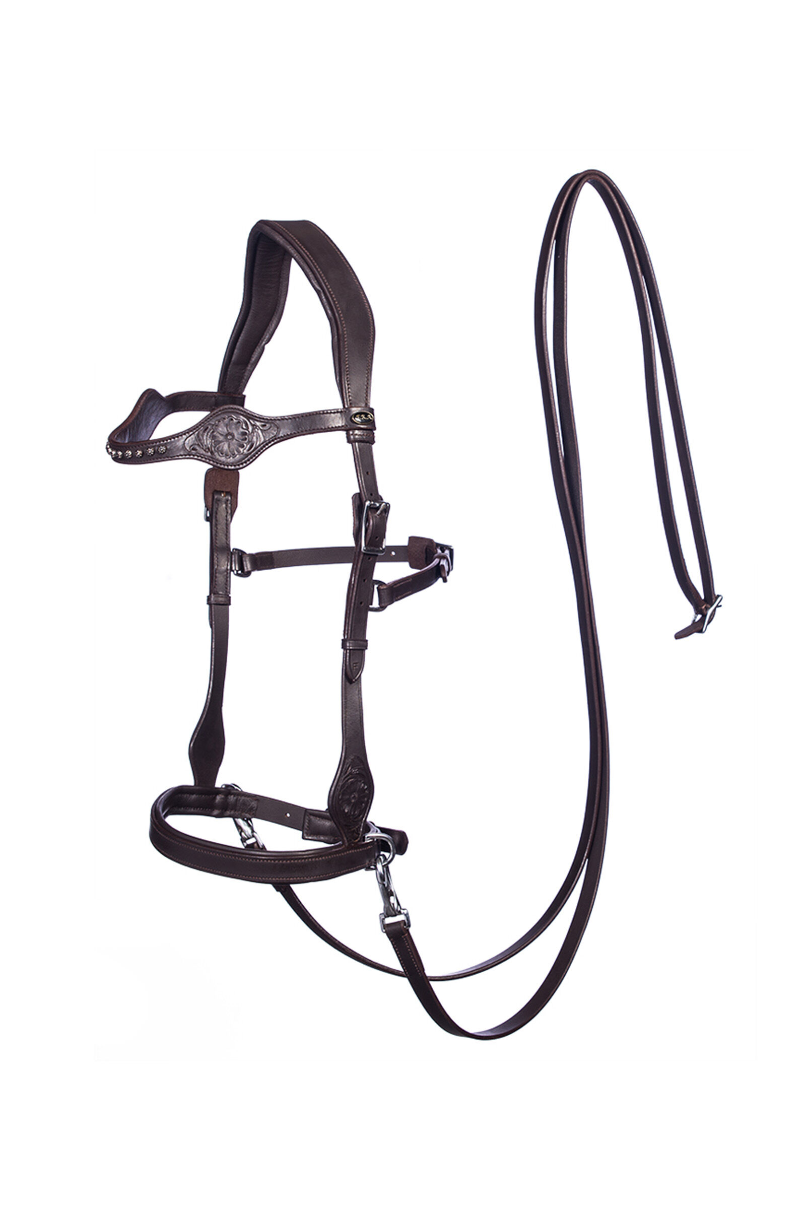 F.R.A. Freedom Riding Articles Dandy sidepull med tyglar (System 3), Brown, F