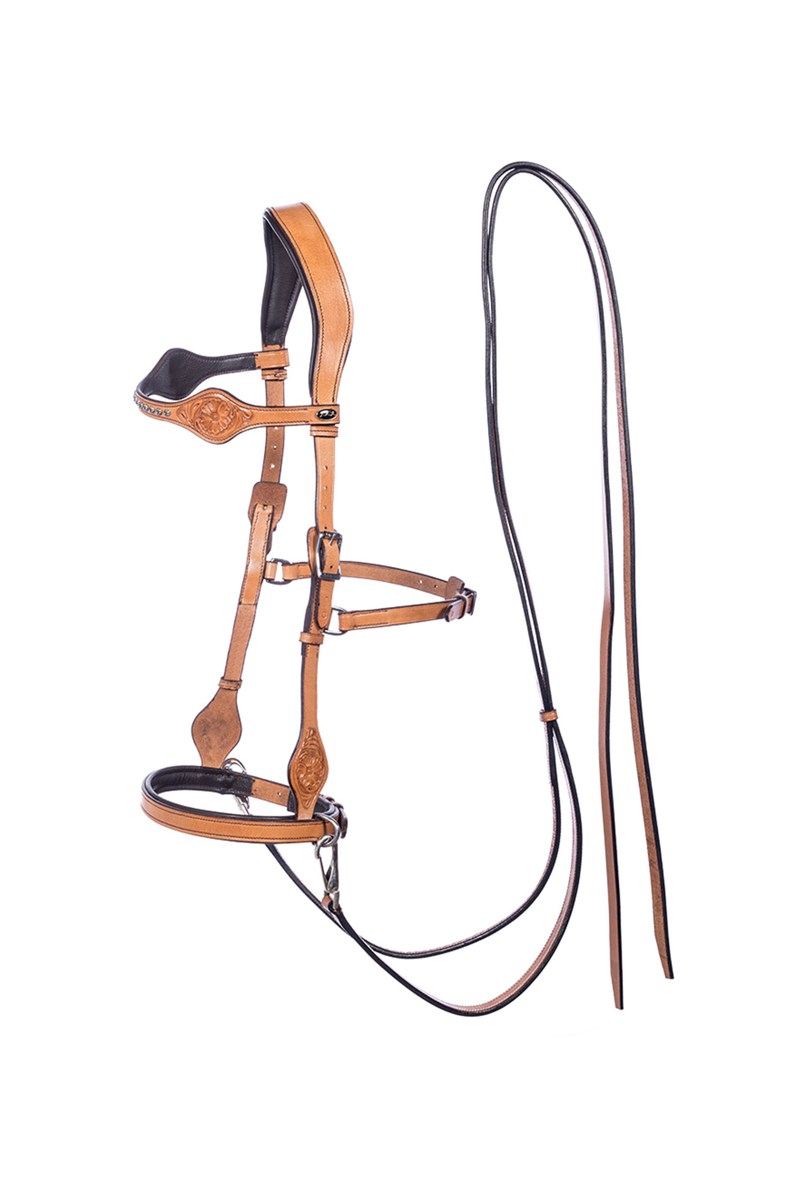 F.R.A. Freedom Riding Articles Dandy Sidepull suitset ohjilla (System 3), Natural, C