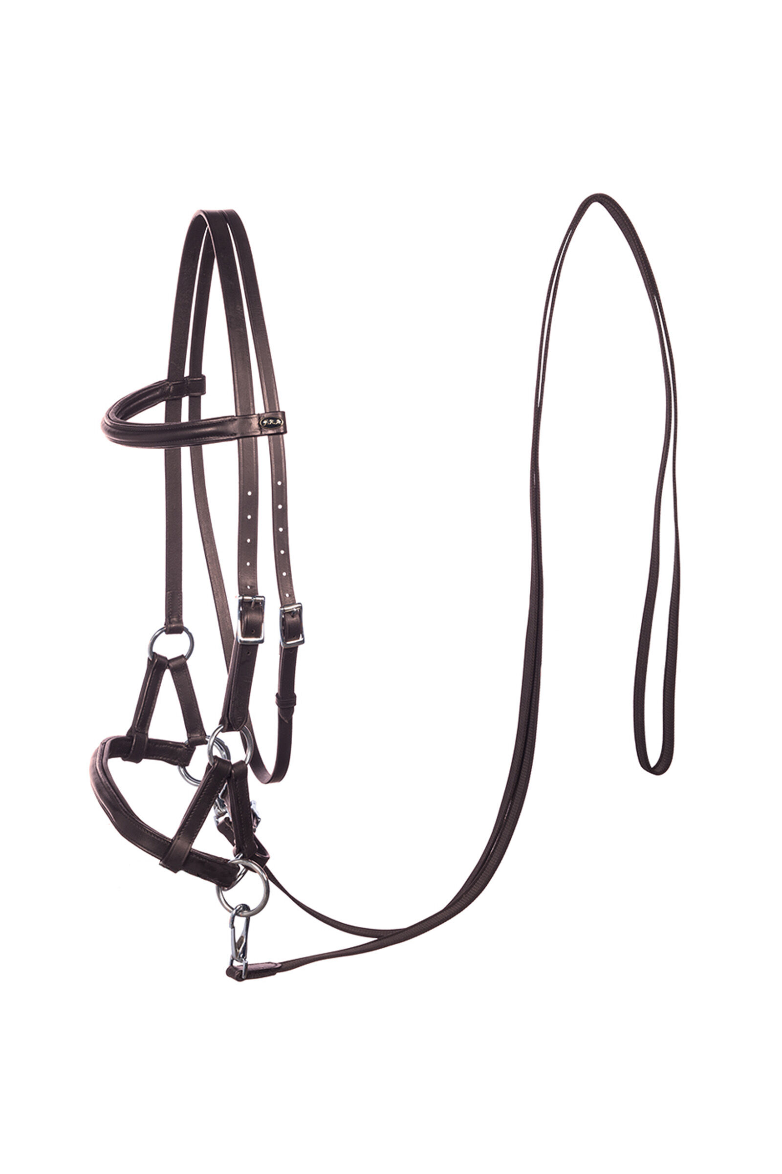F.R.A. Freedom Riding Articles Pardoes sidepull (System 3) Läder, med lädertyglar med anti-slip, Brown, P