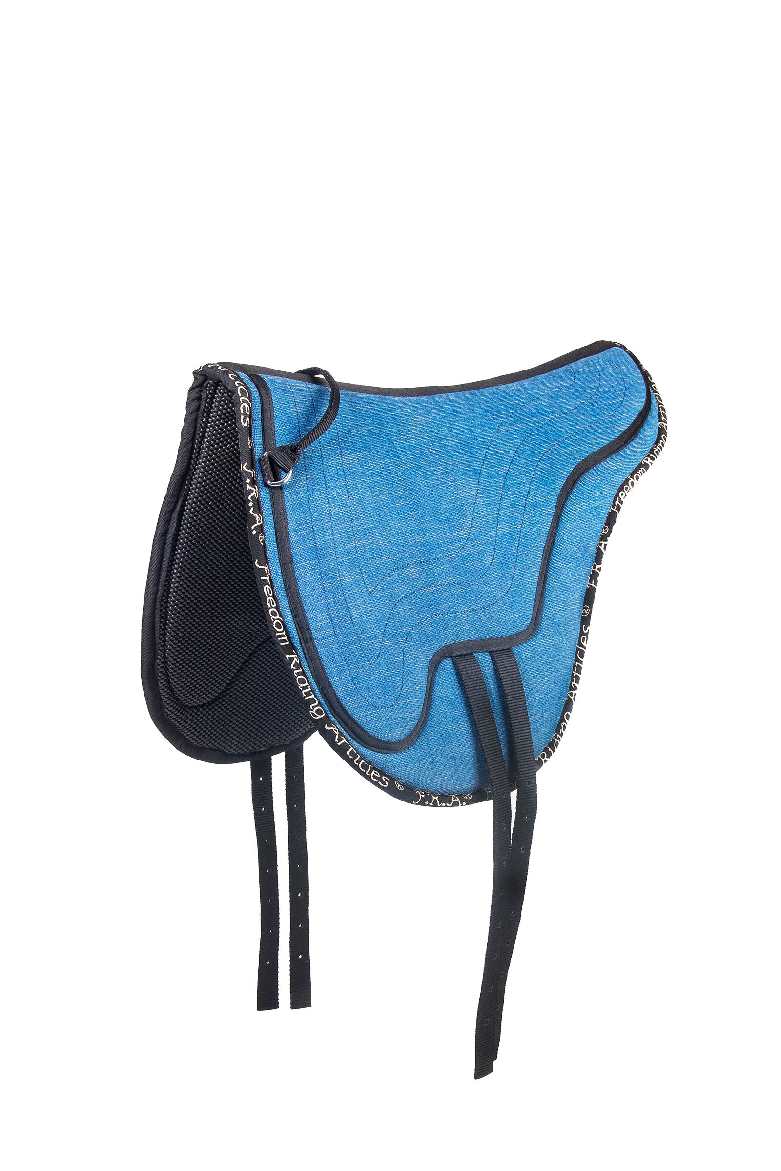 F.R.A. Freedom Riding Articles Jeany Bareback Pad, Blue, F