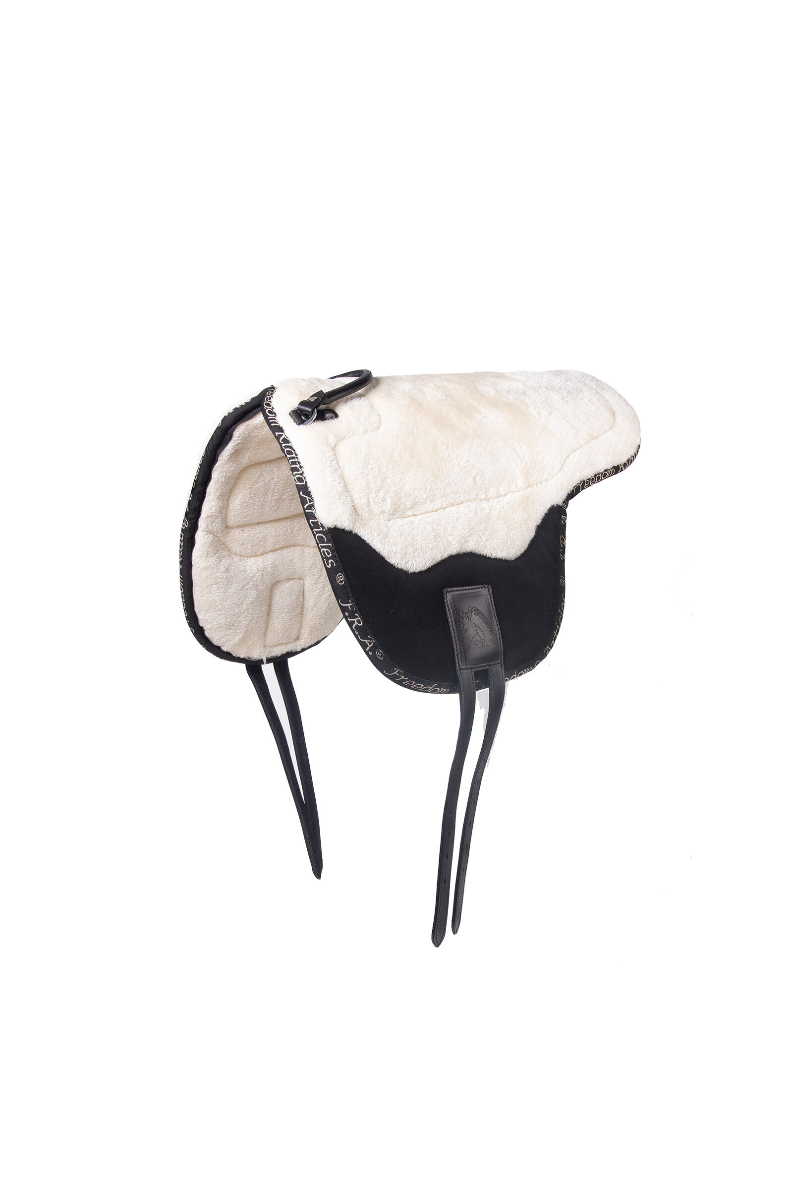 F.R.A. Freedom Riding Articles Free Bareback Pad, Full, Natural, F