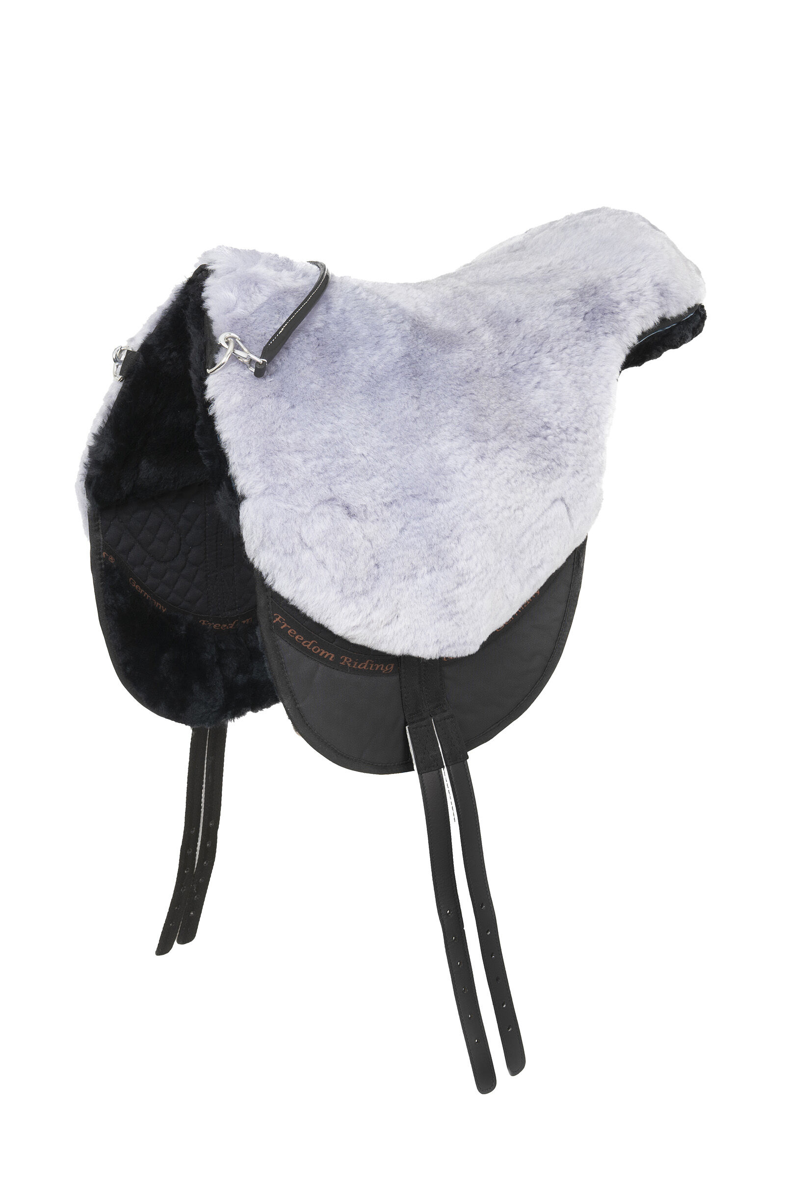 F.R.A. Freedom Riding Articles Macon bareback pad in pelle di agnello (M)