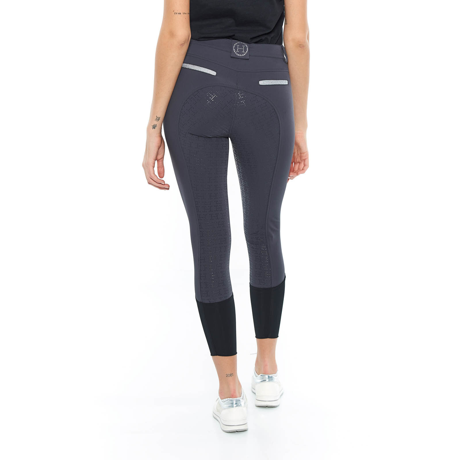 Harcour Vogue Pantaloni da equitazione per donna con full seat