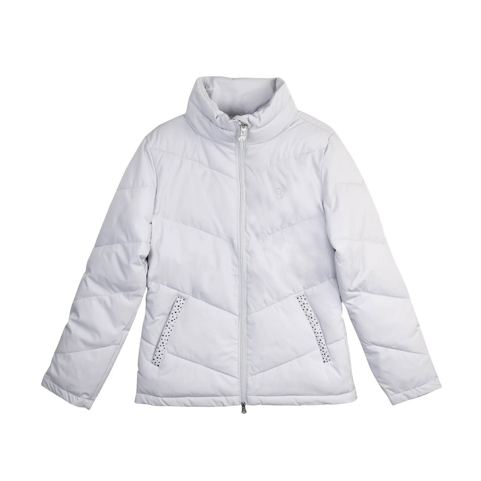 Harcour Casino Wattierte Damenjacke  Grey 40