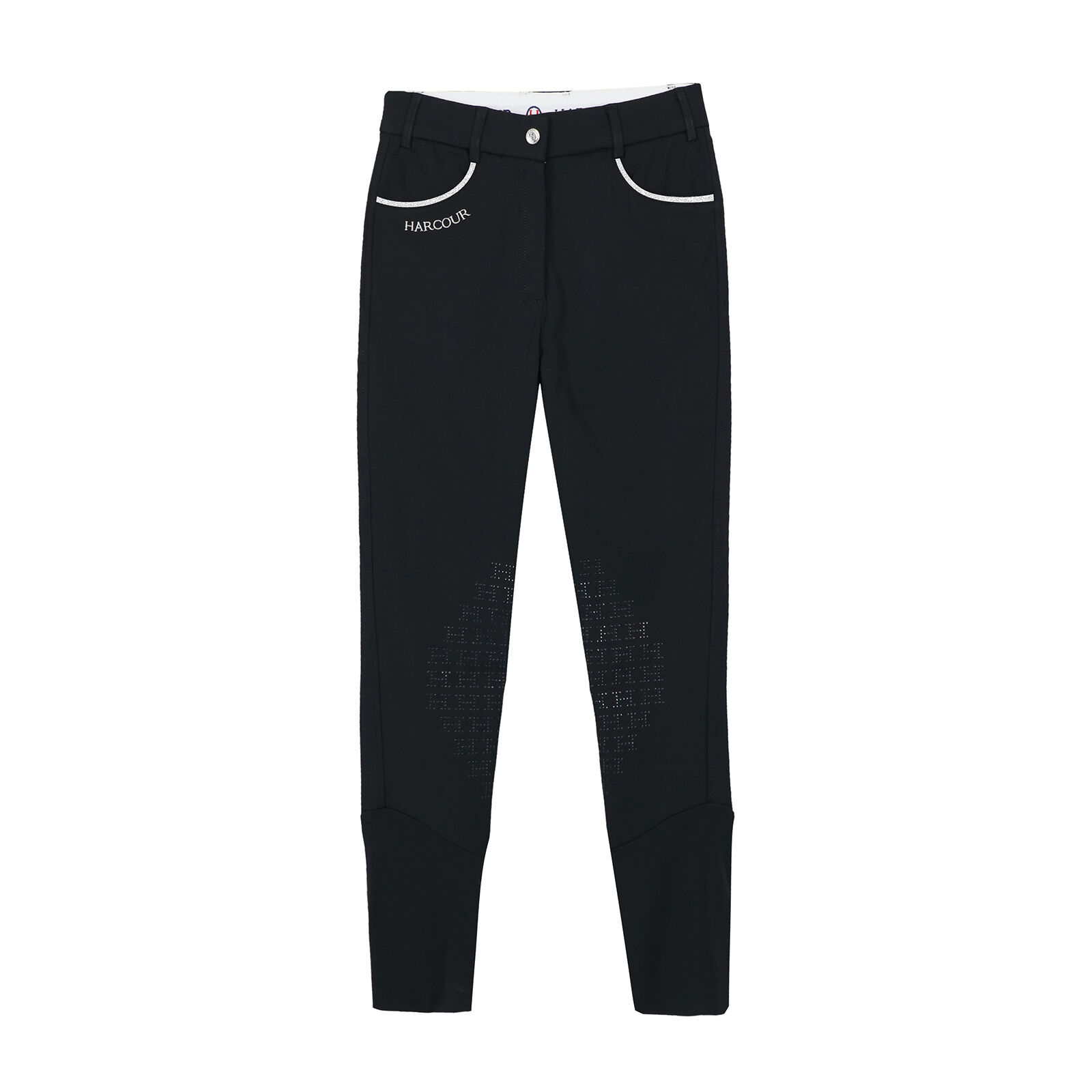 Harcour Jaltika ridbyxor med knäskodd för dam