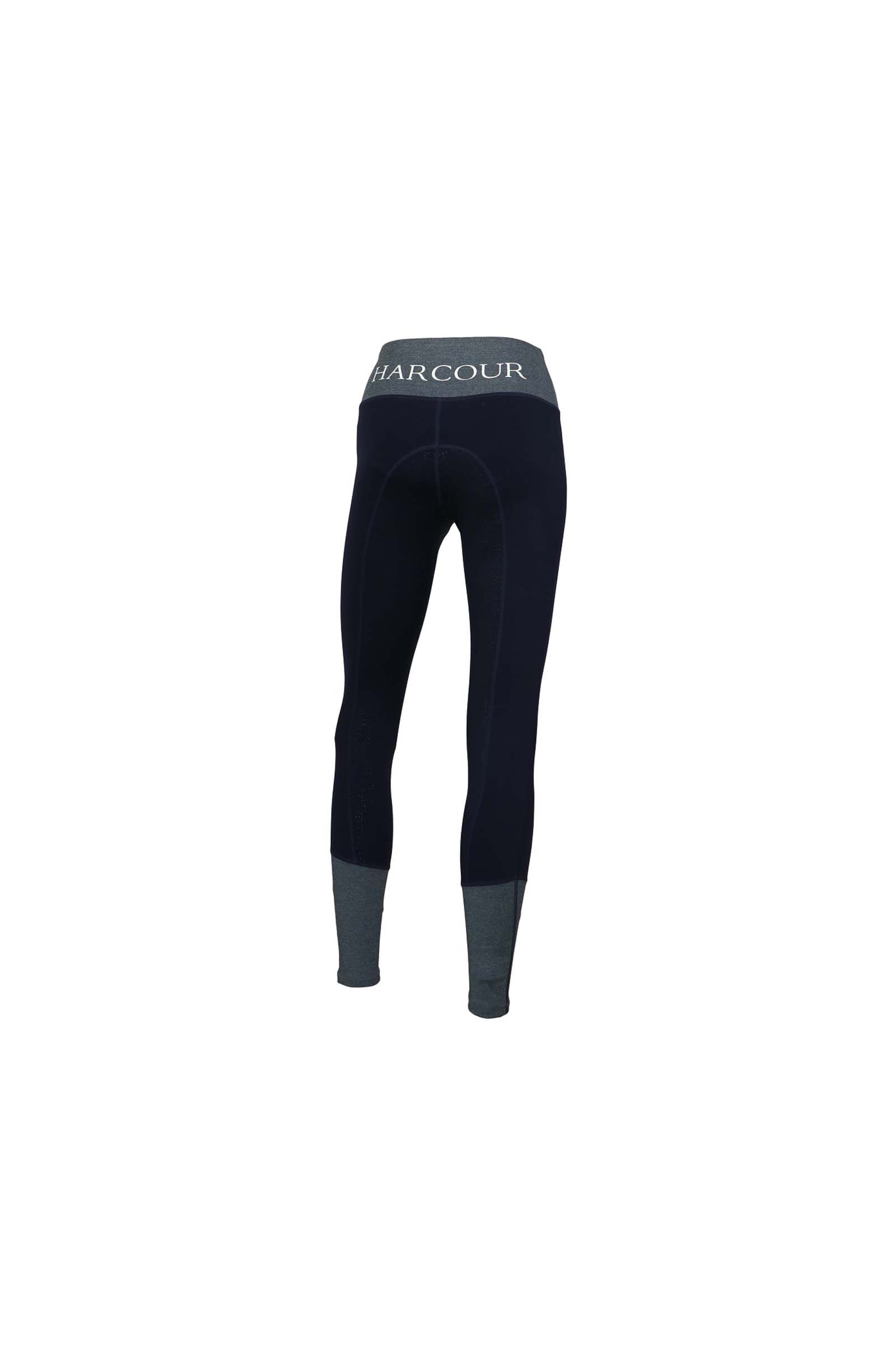 Harcour legging full grip brive, femme, DB/AB, 40