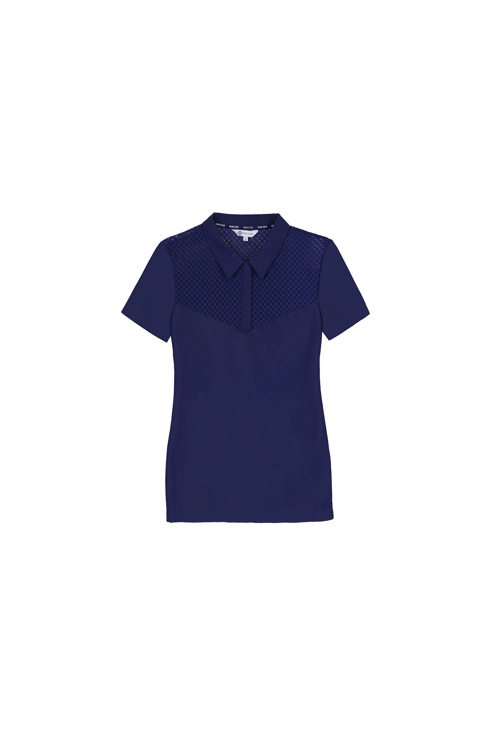 Harcour Pastel Women's Polo, DB/AB, L