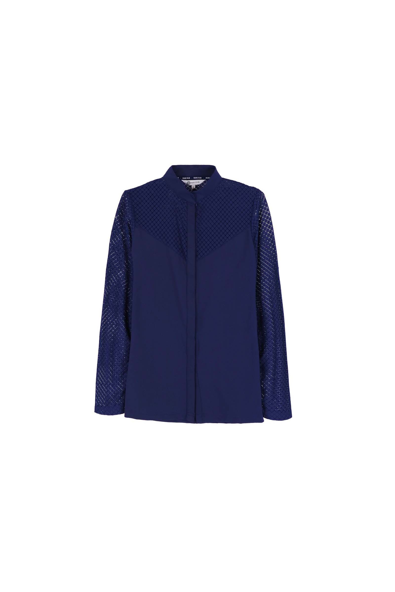 Harcour polo shami, femme, DB/AB, L