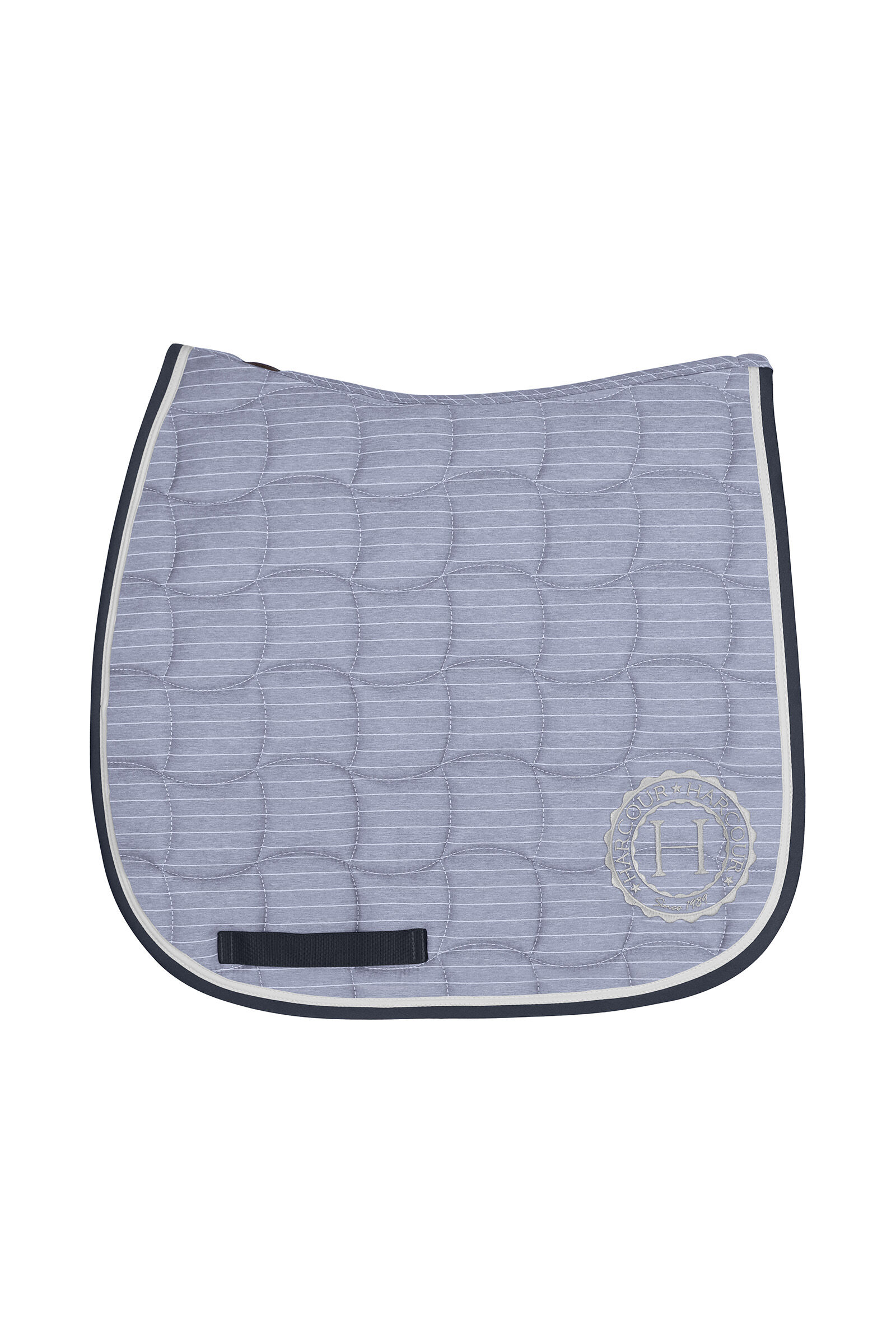 Harcour Set Surf Dressage Saddle Pad & Fleek Fly Hood, DB/AB, F