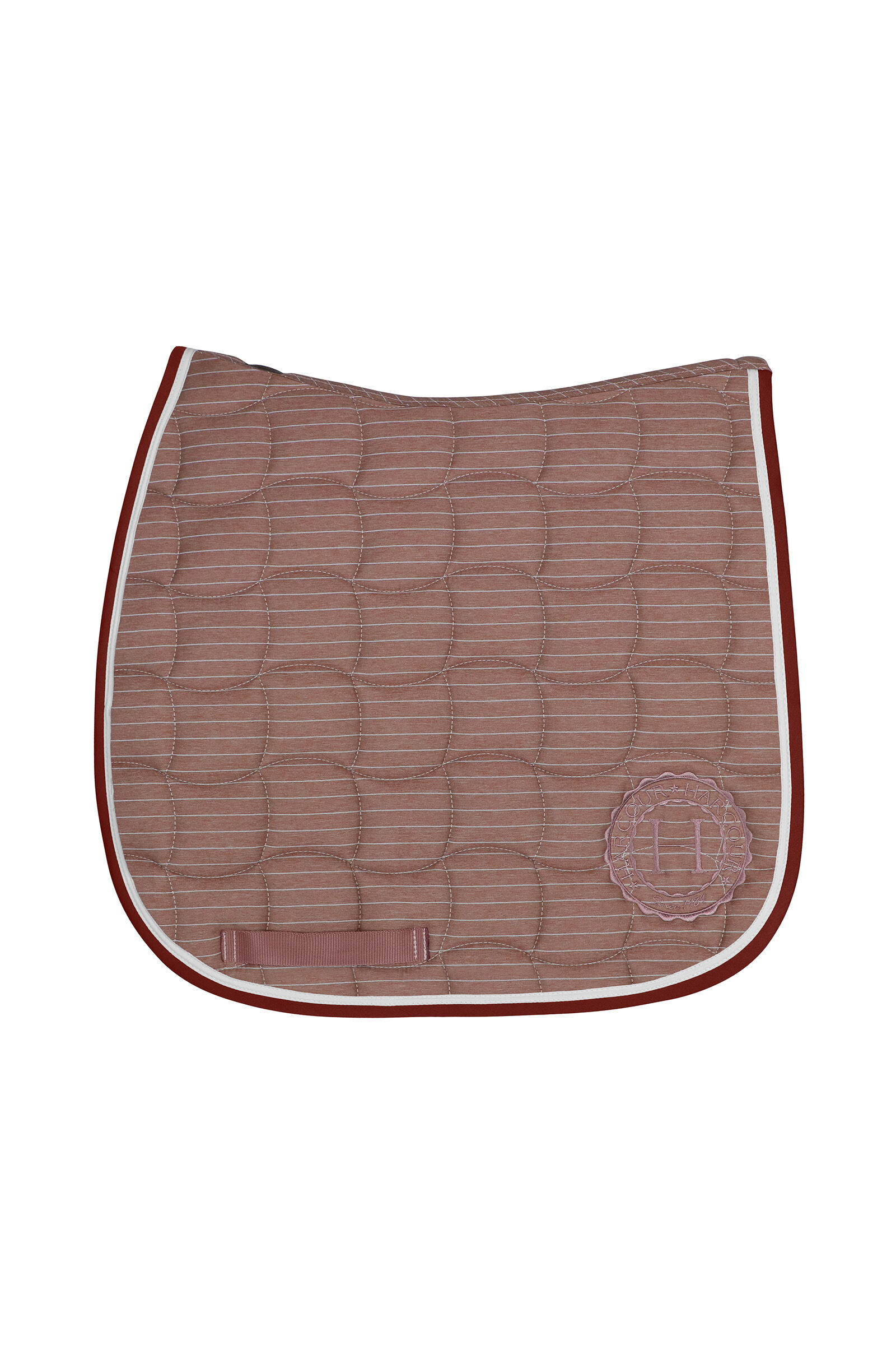 Tapis de Selle Harcour Surf Dressage, Tibetan red, F