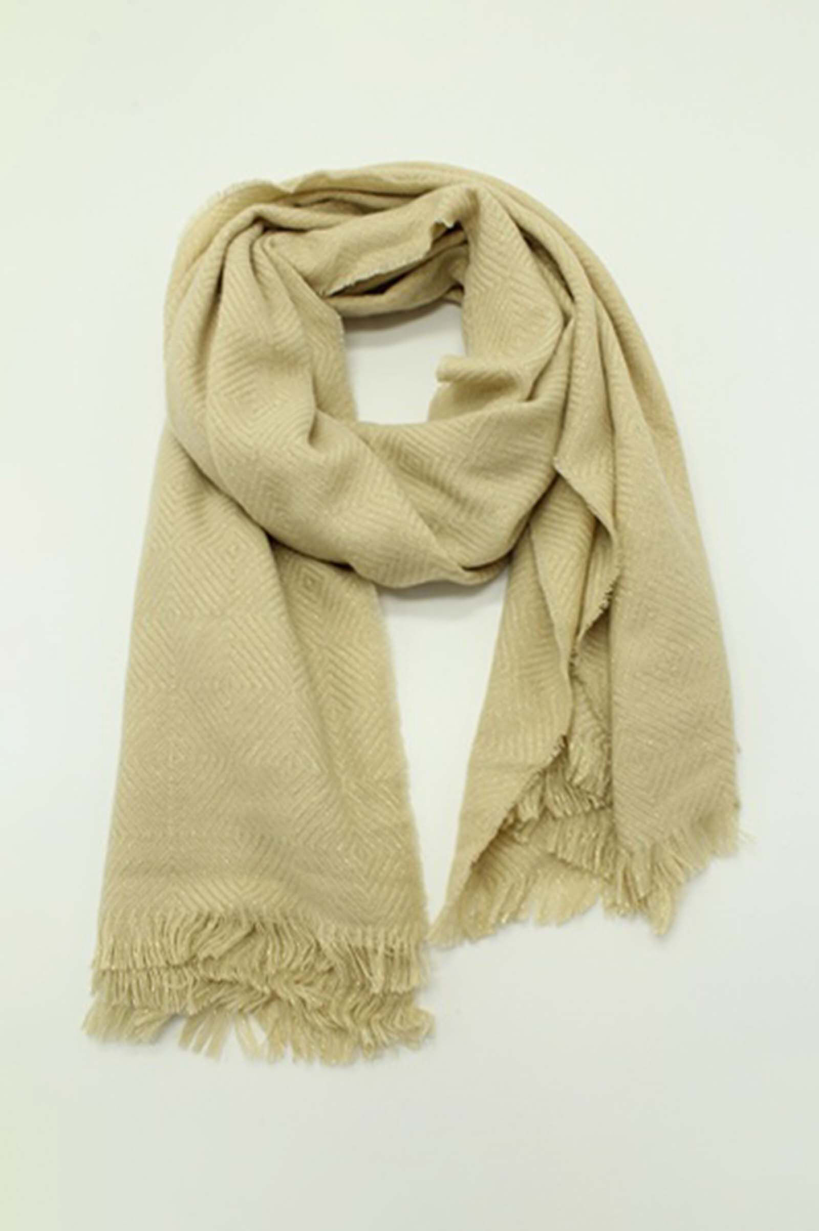 Harcour Scarleta sál, Beige, ONE SIZE