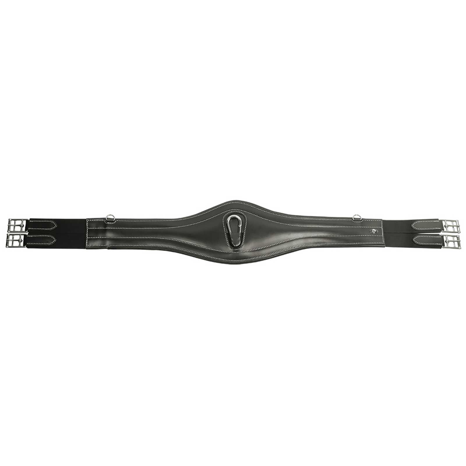 Harry's Horse Deluxe Jumping Girth, Black, 115
