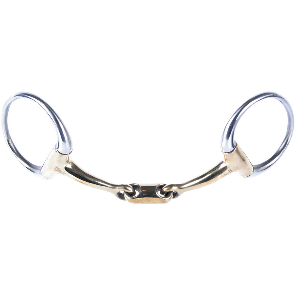Harry's Horse GB Olivenkopf-Gebiss, doppelt gebrochen   11,5