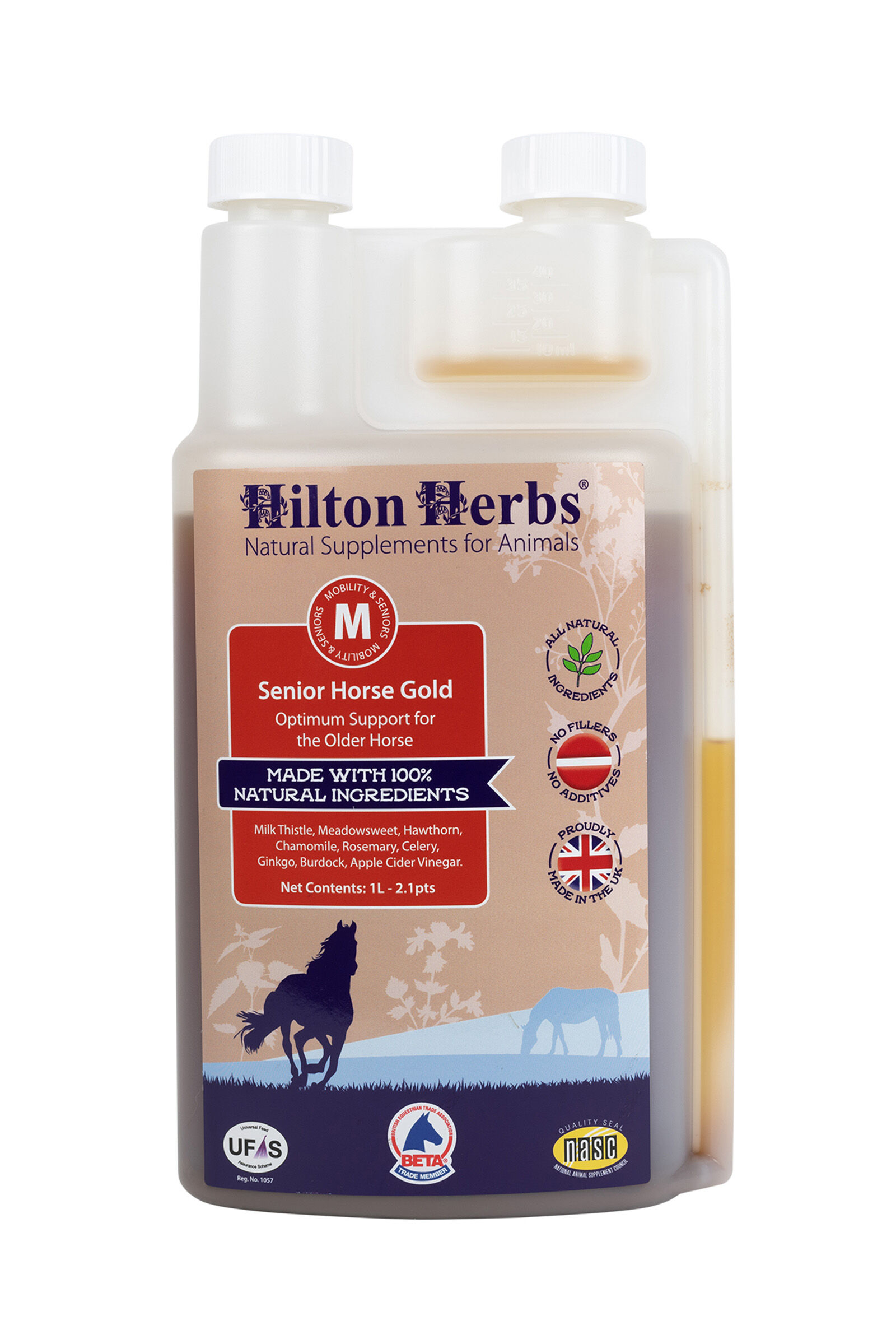 Hilton Herbs Senior Horse Gold 1 Litre
