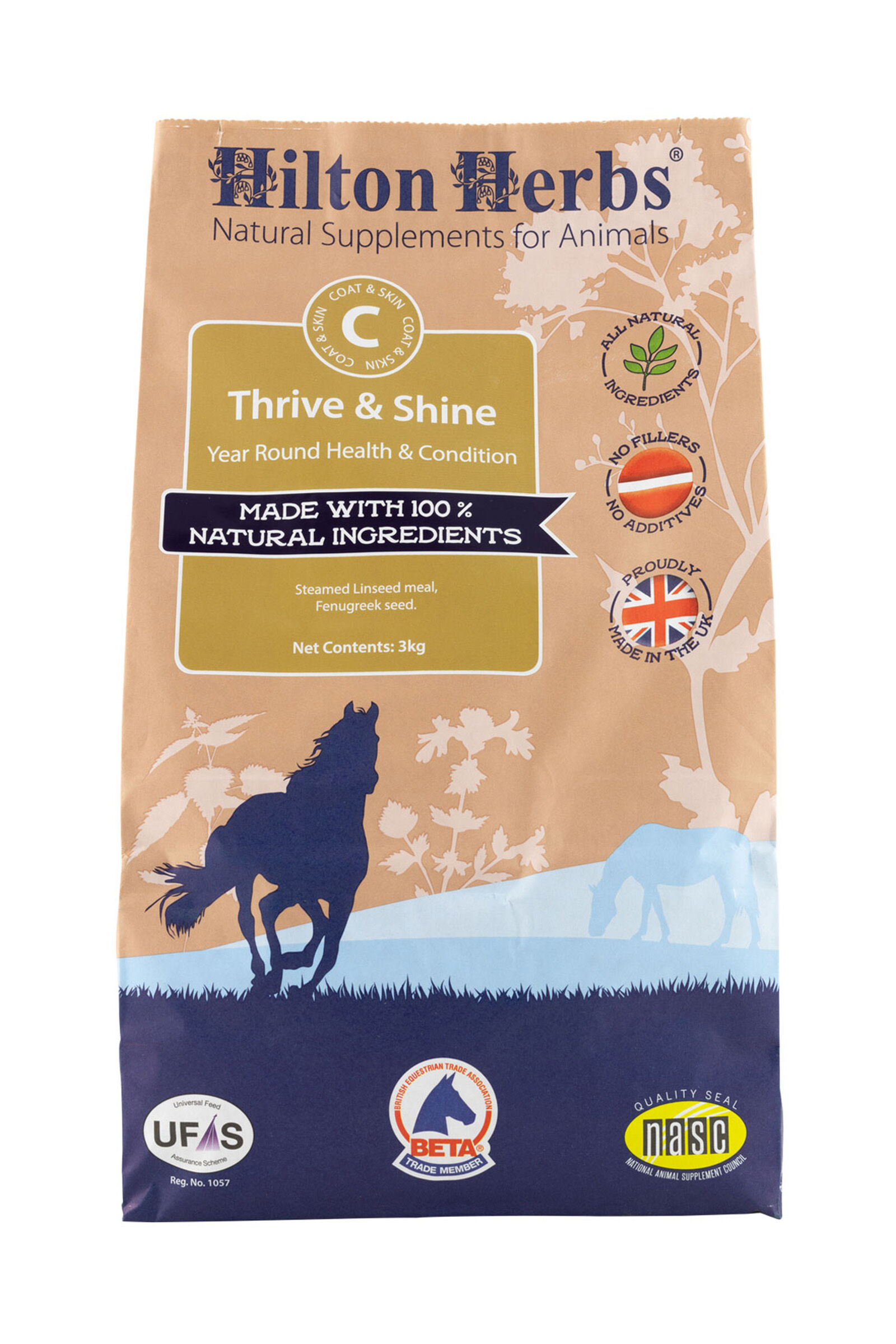 Hilton Herbs Thrive & Shine, 3kg